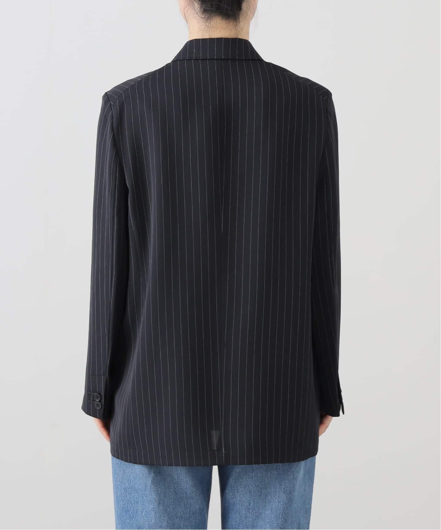 Spick and Spanドレープストライプジャケット Spick & Span｜ドレープストライプジャケット | Rakuten Fashion