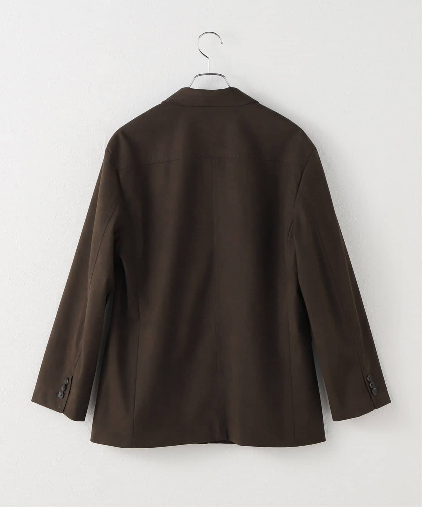 フェイクスエードジャケット（テーラードジャケット）｜Spick and Span