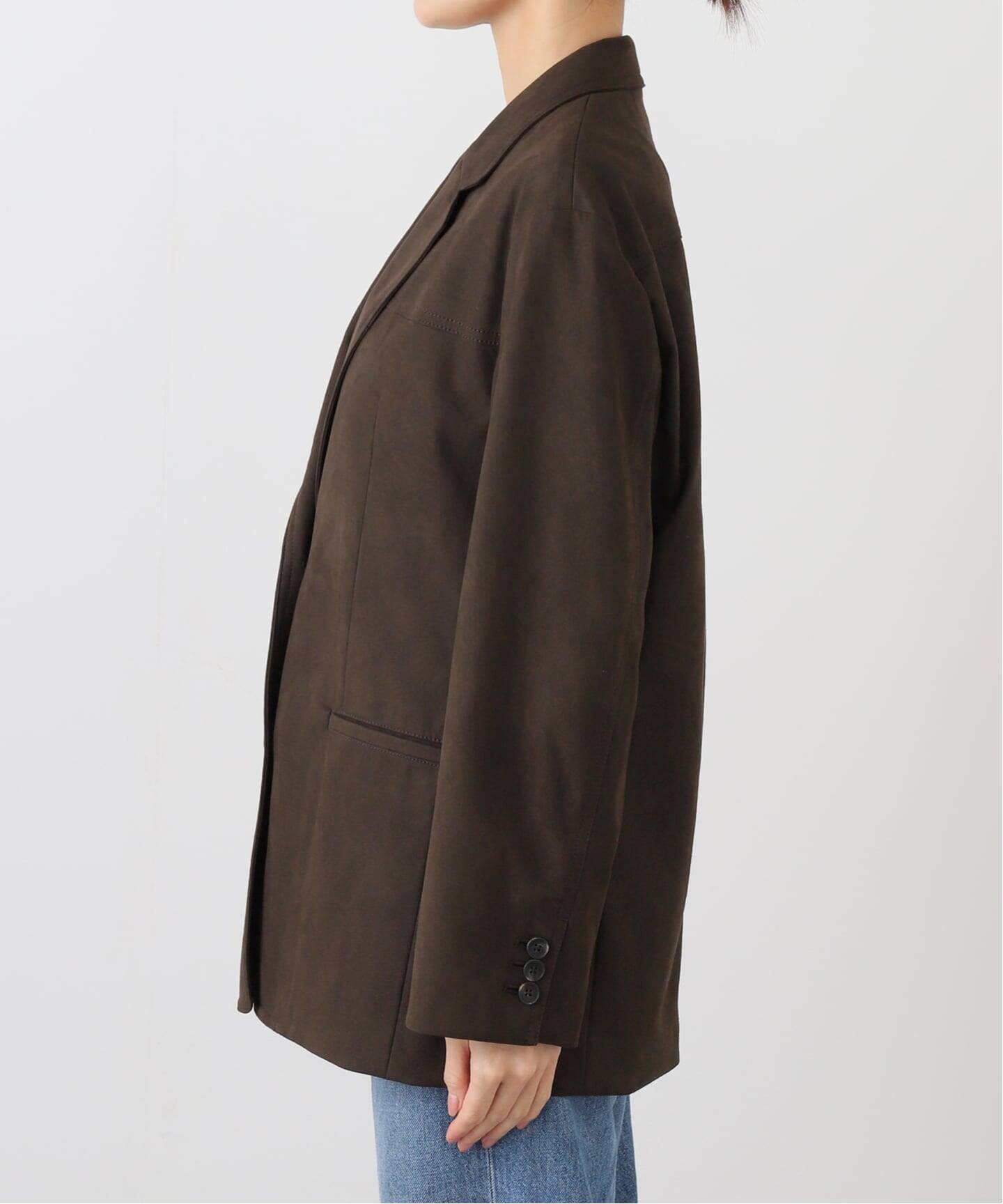 フェイクスエードジャケット（テーラードジャケット）｜Spick and Span