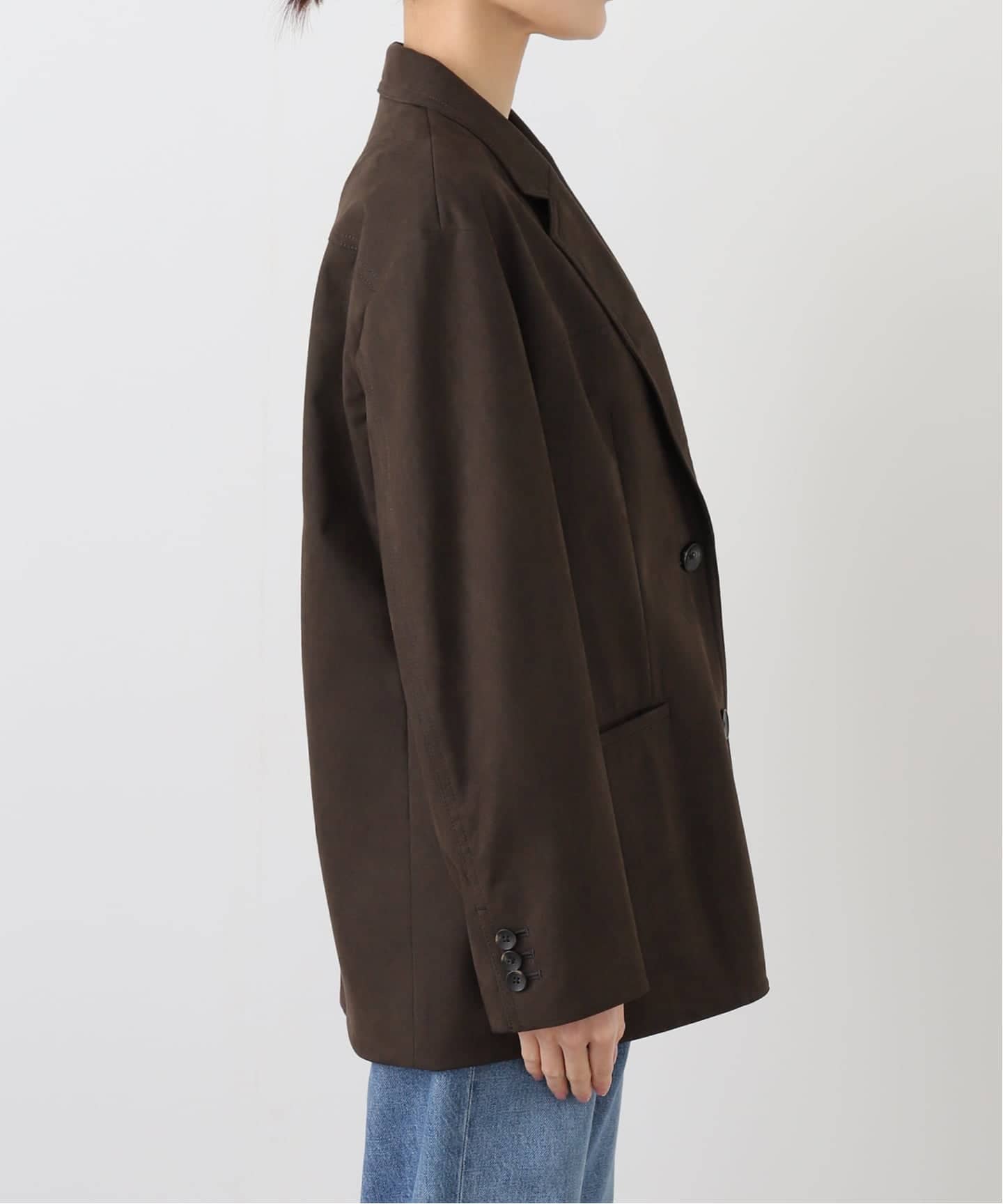 フェイクスエードジャケット（テーラードジャケット）｜Spick and Span