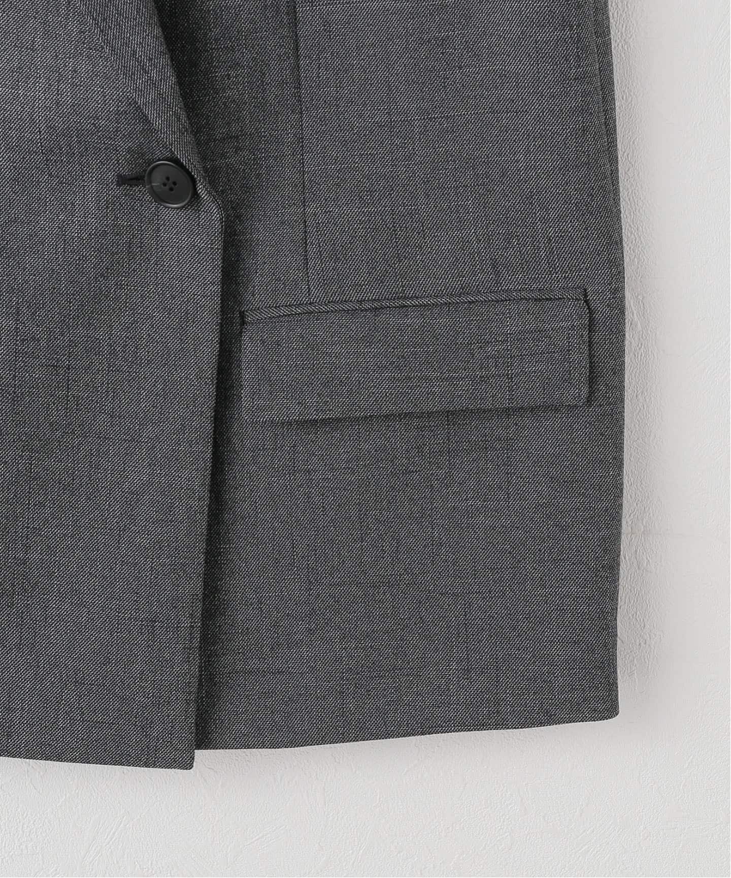 【超美品】Spick and Span グレー ダブルブレストジレ ジャケット 超美品】Spick and Span グレー ダブルブレストジレ ジャケット 秋服