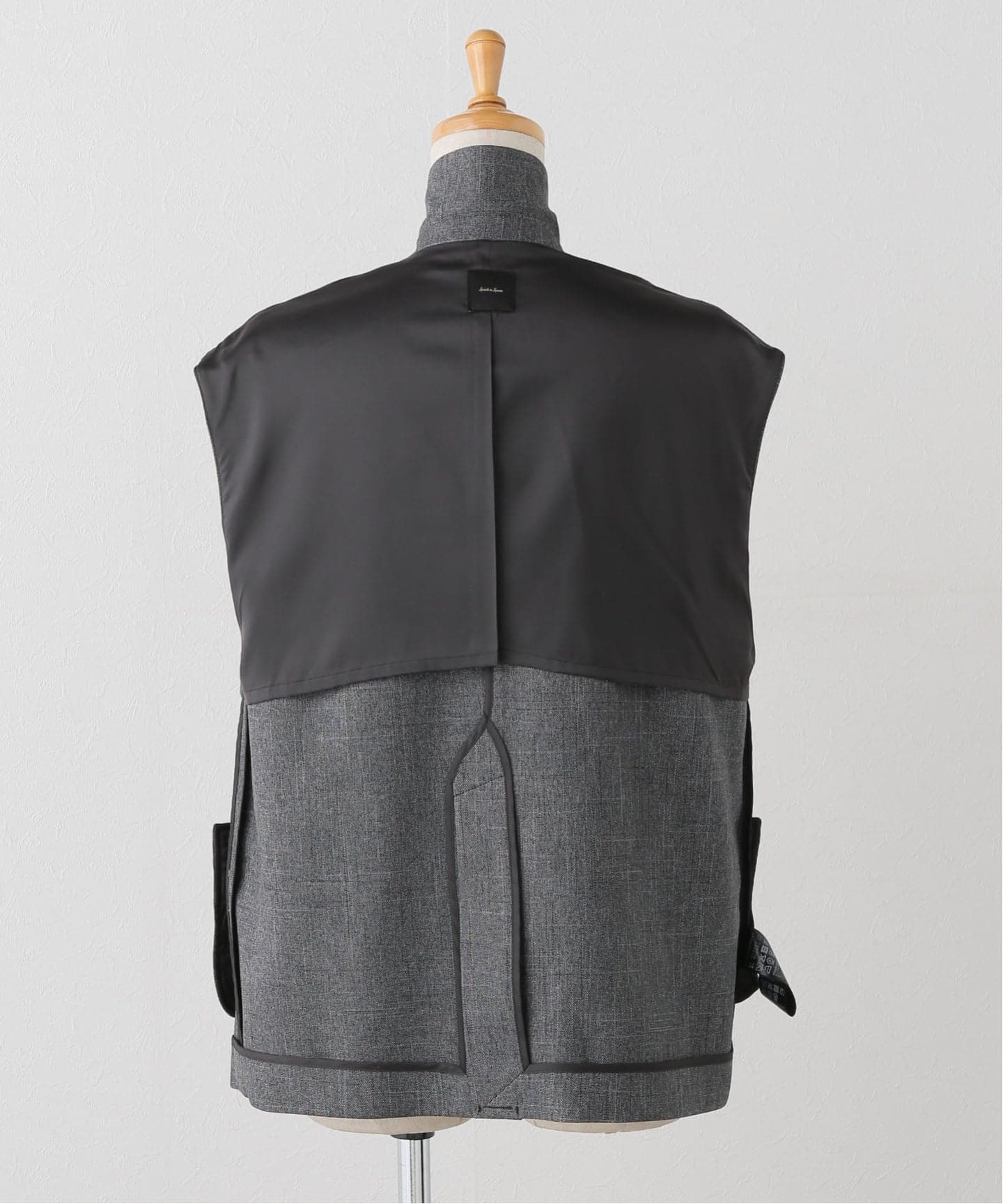 カラーミックスツィードダブルブレストジレ（ジレ）｜Spick and Span