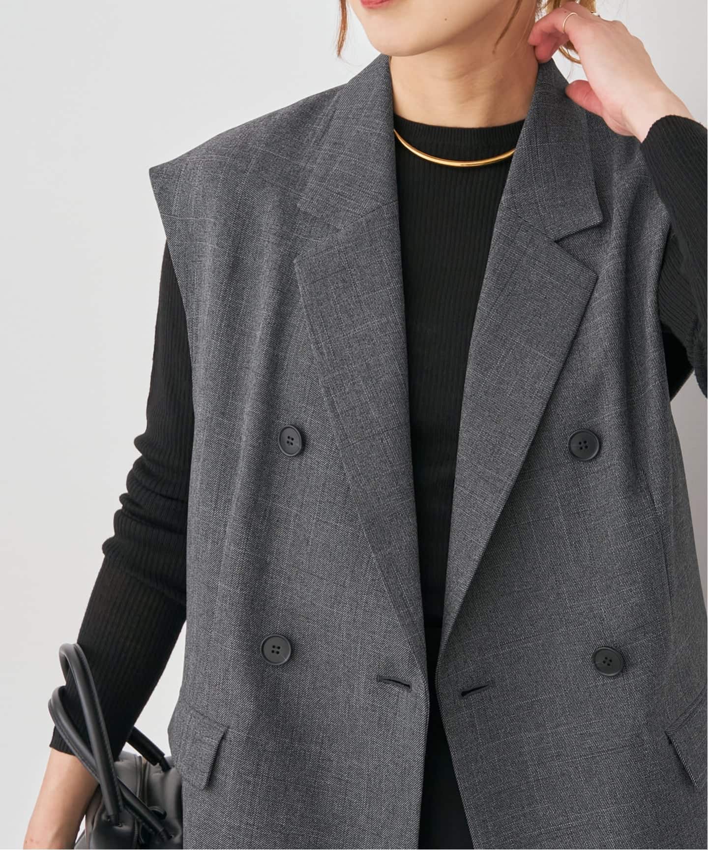 Spick and Span｜スピック＆スパンのジレ（レディース）の公式