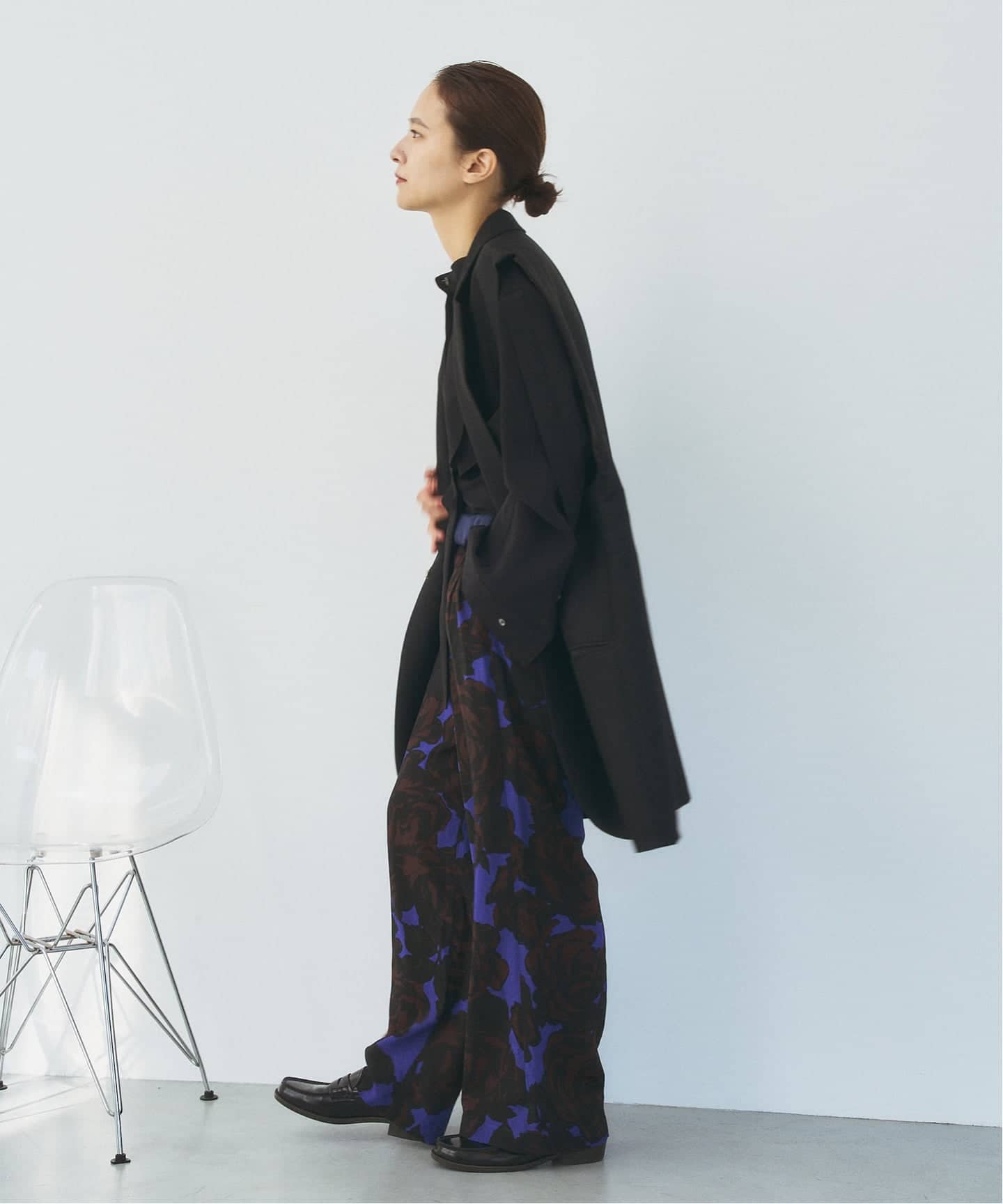 追加2》TW二重織オーバーサイズベスト（ジレ）｜HARDY NOIR