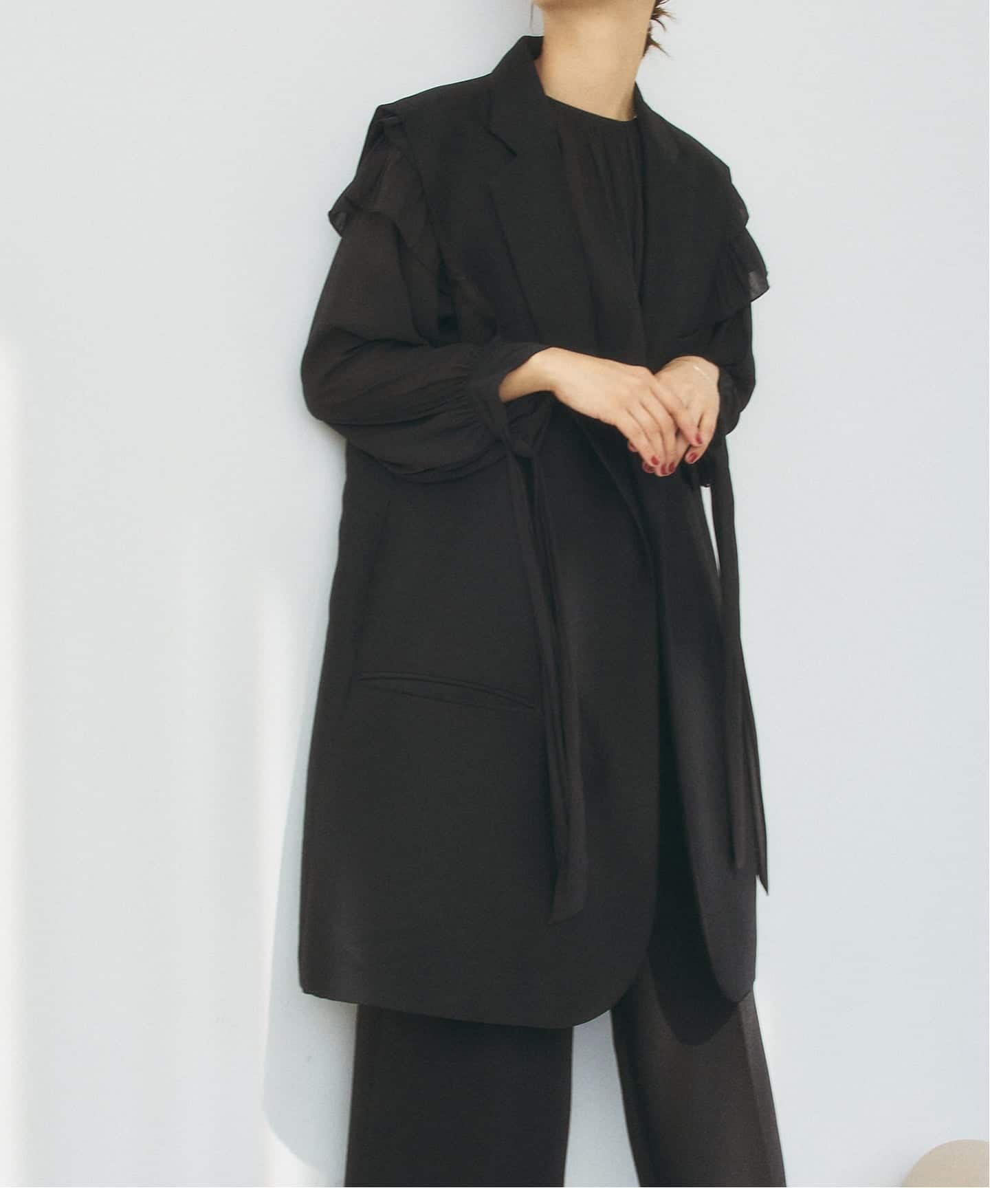 追加2》TW二重織オーバーサイズベスト（ジレ）｜HARDY NOIR