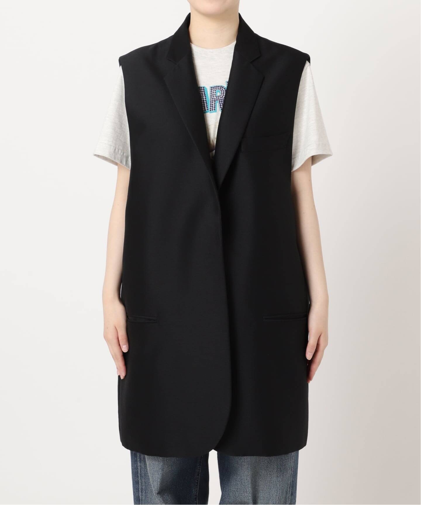 HARDY NOIRアルディーノアールTW二重織オーバーサイズベスト美品 セール】TW二重織オーバーサイズベスト（ベスト）｜HARDY NOIR