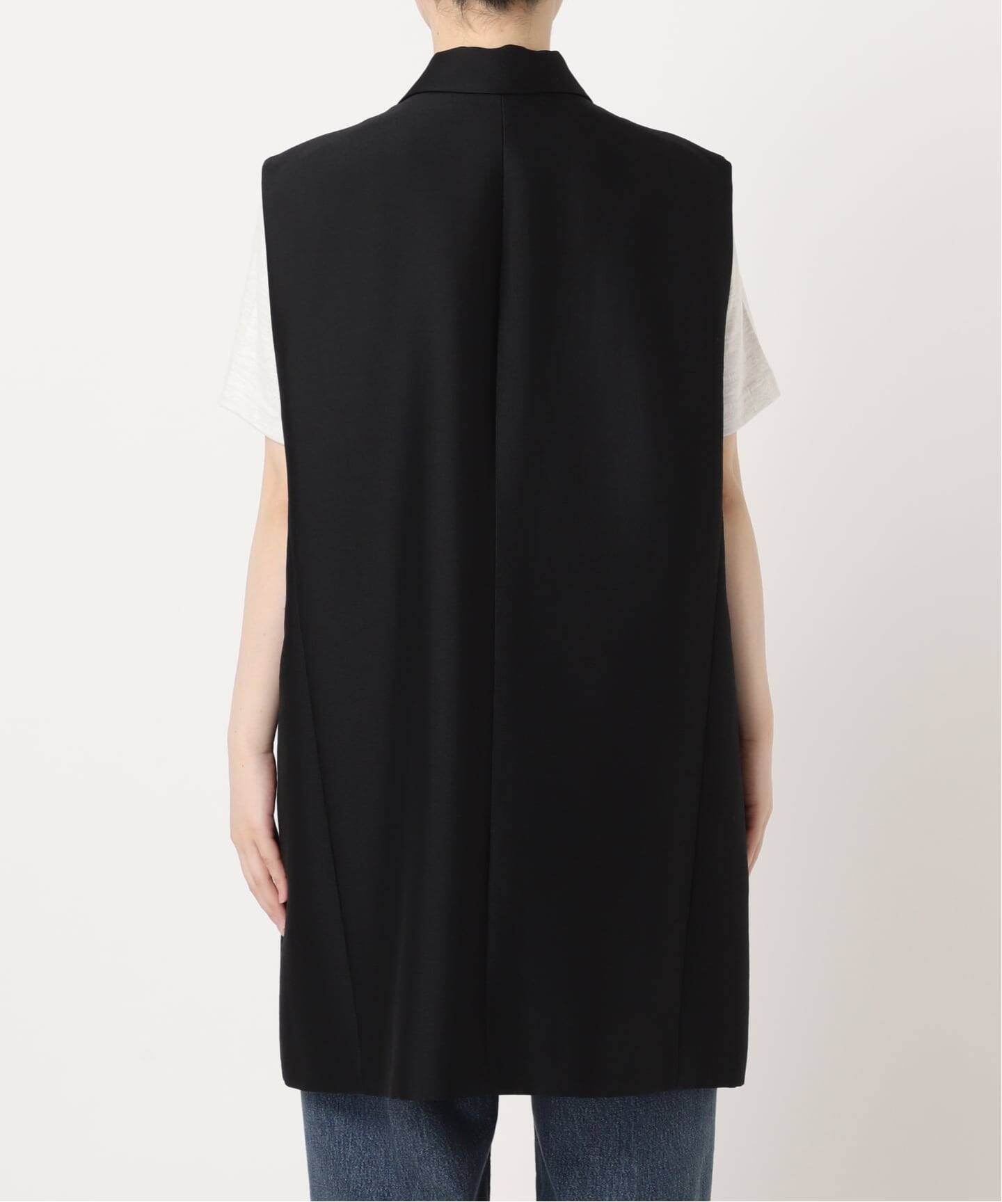 HARDY NOIR TW二重織オーバーサイズベスト ジレ 追加2》TW二重織オーバーサイズベスト（ジレ）｜HARDY NOIR