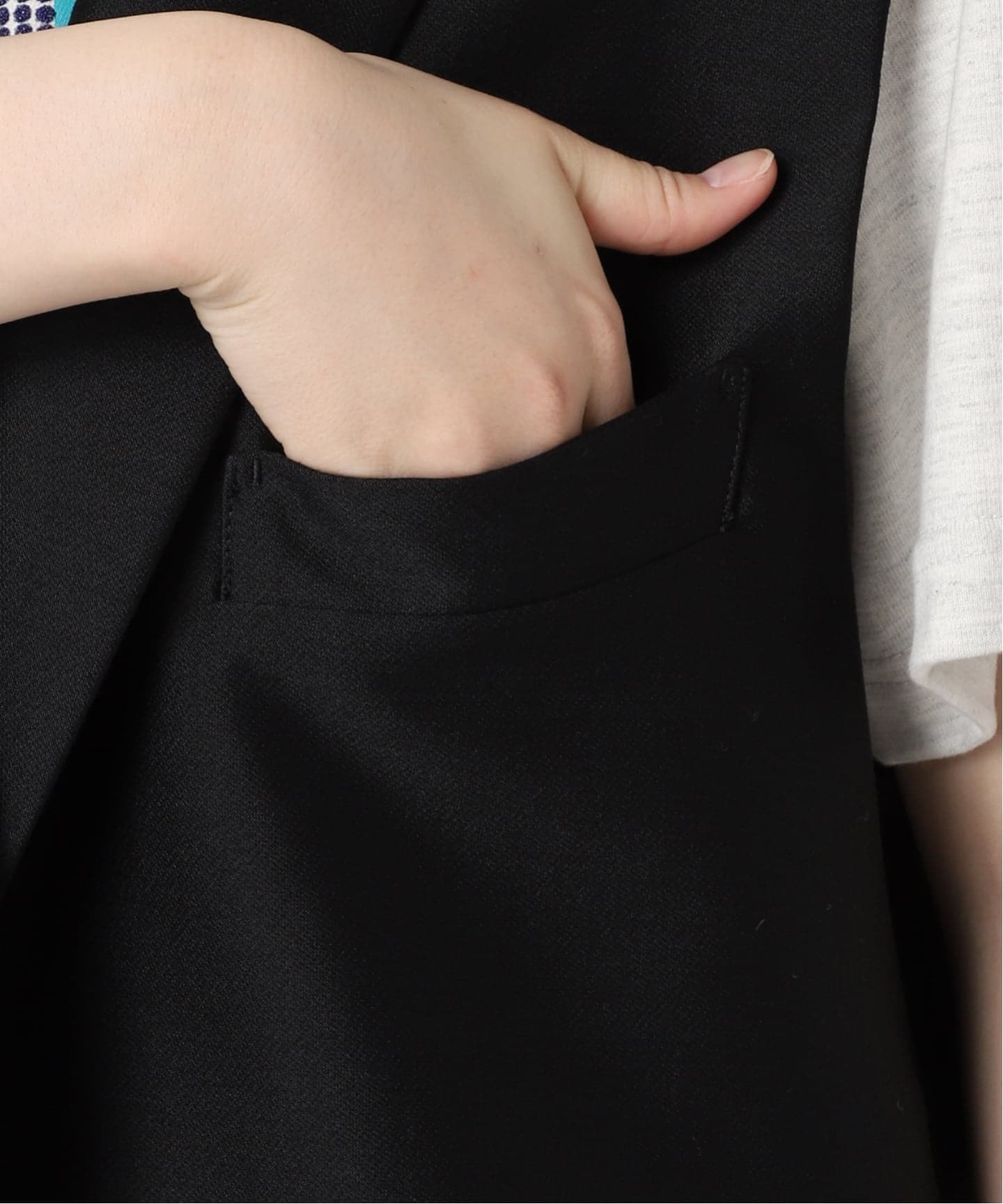 追加2》TW二重織オーバーサイズベスト（ジレ）｜HARDY NOIR