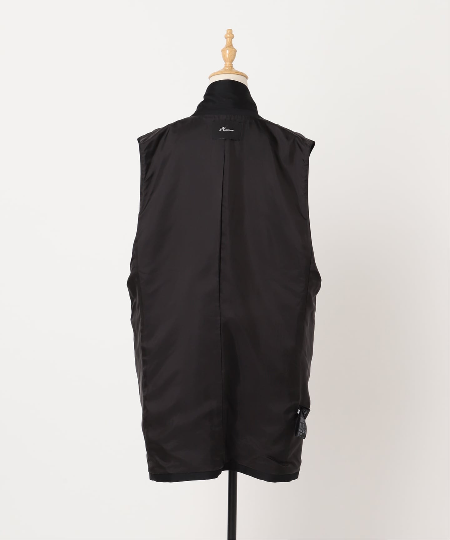美品⭐︎HARDY NOIR アルディー ノアール　TW二重織オーバーサイズベスト セール】TW二重織オーバーサイズベスト（ベスト）｜HARDY NOIR