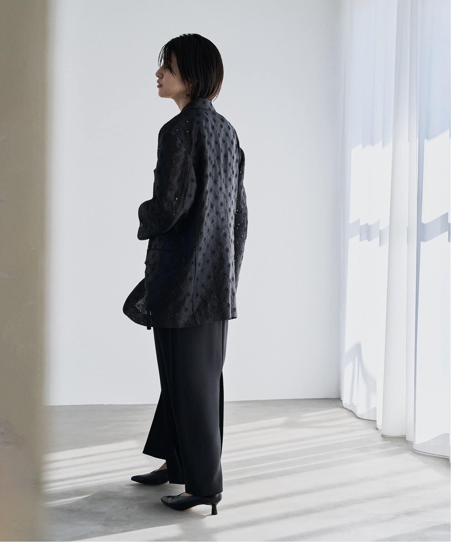 【HARDY NOIR】SUPER160 ウールテーラードジャケット 2025年最新】HARDY NOIR テーラードジャケットの人気アイテム