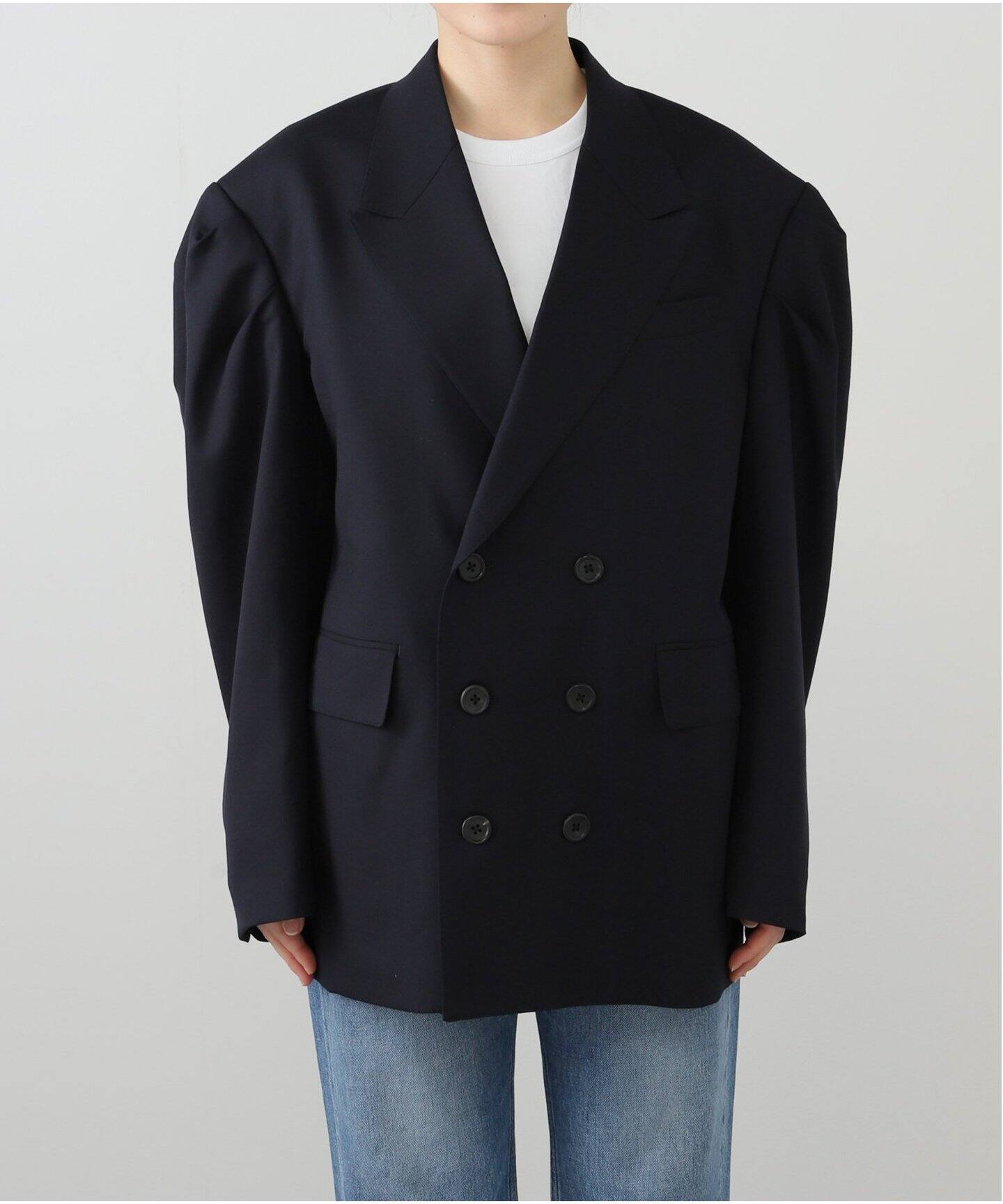 HOLIDAY/ホリデイ WOOL PUFF JACKET（テーラードジャケット）｜Spick 