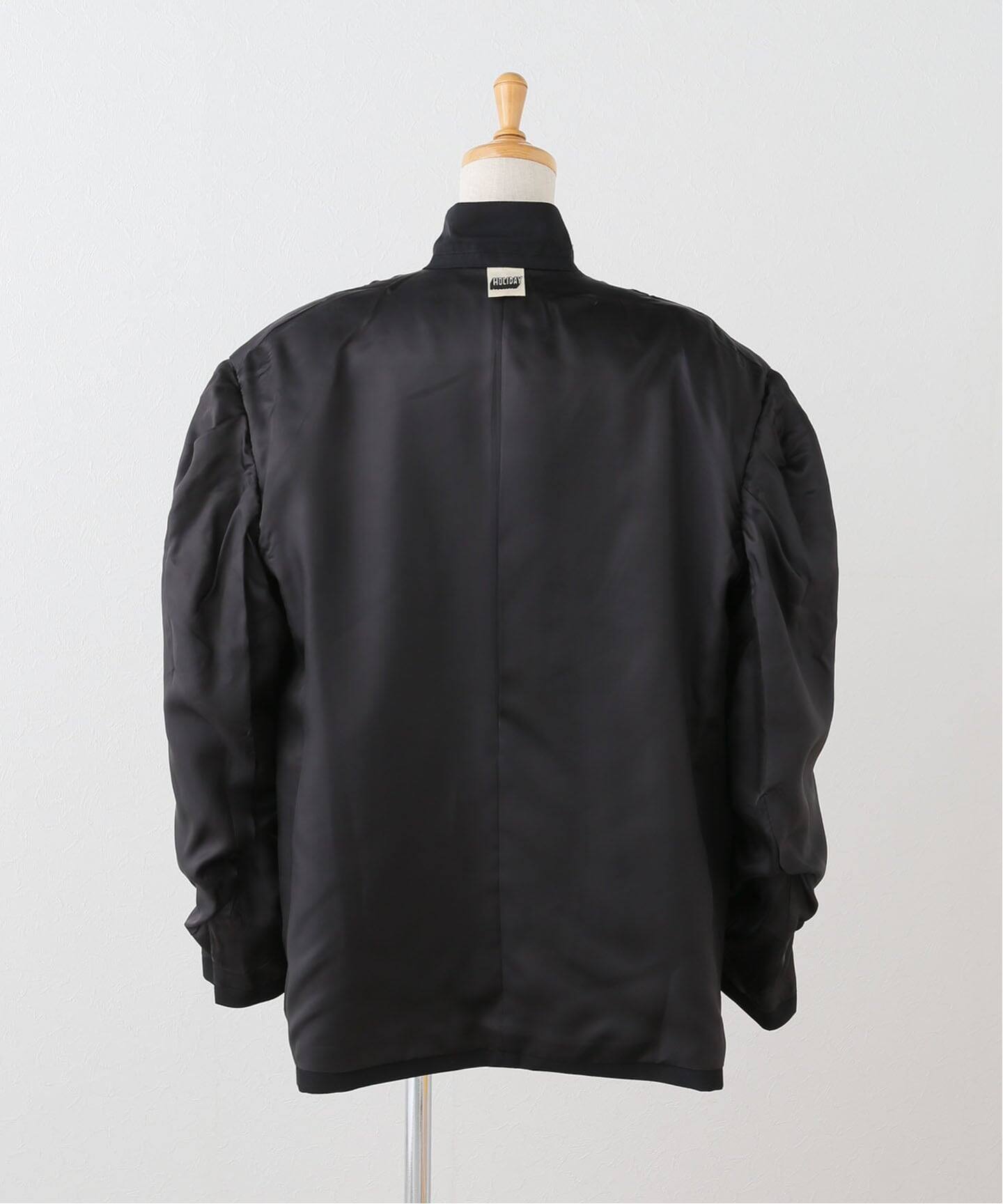 一部店舗+WEB限定》HOLIDAY/ホリデイ WOOL PUFF JACKET（テーラード