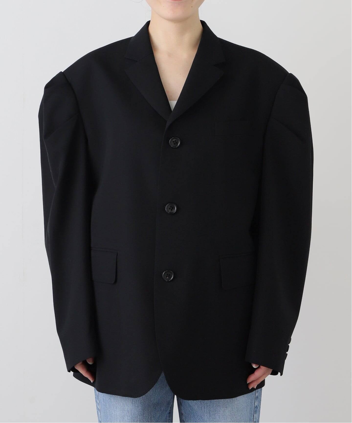 一部店舗+WEB限定》HOLIDAY/ホリデイ WOOL PUFF JACKET（テーラード