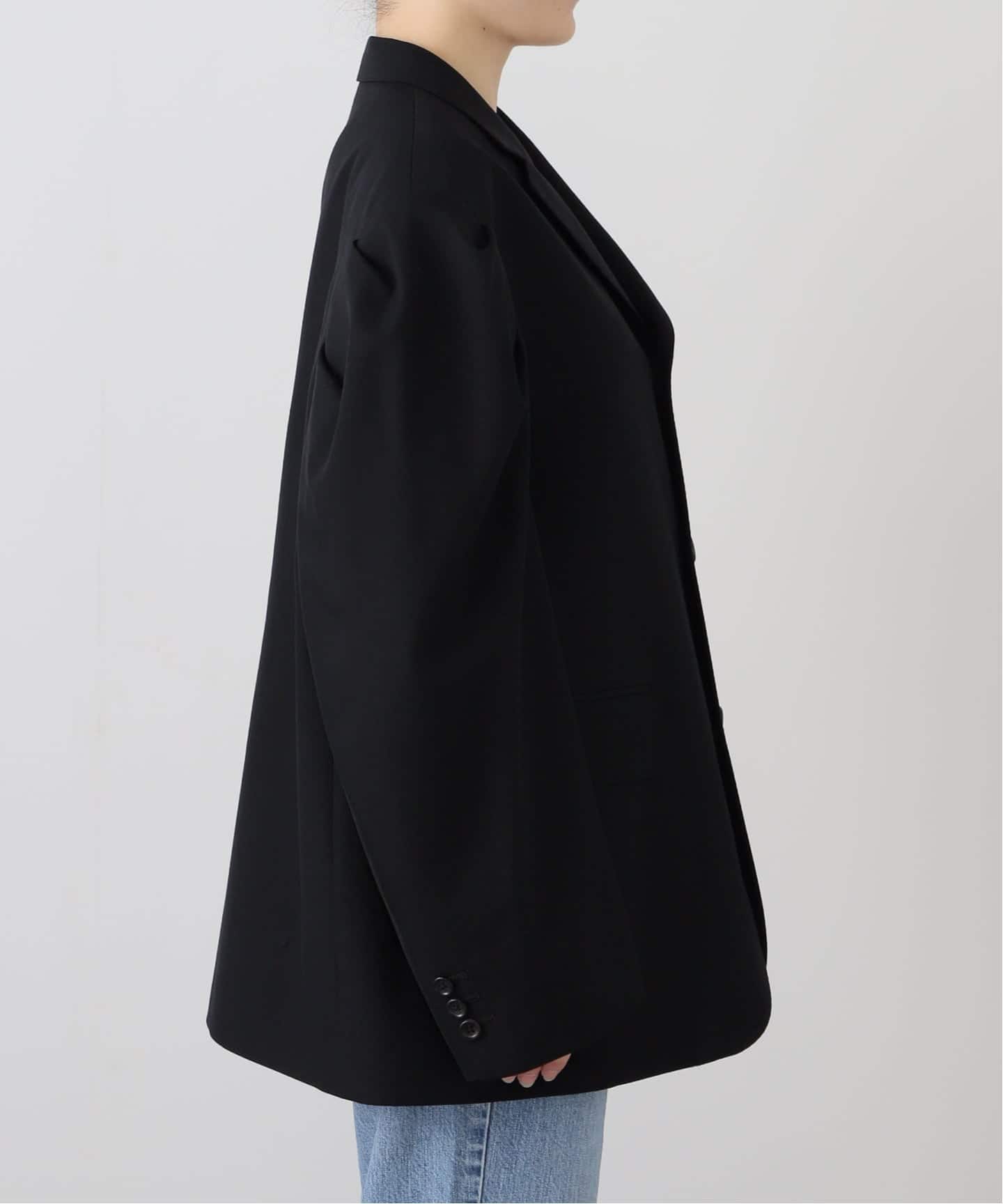 一部店舗+WEB限定》HOLIDAY/ホリデイ WOOL PUFF JACKET