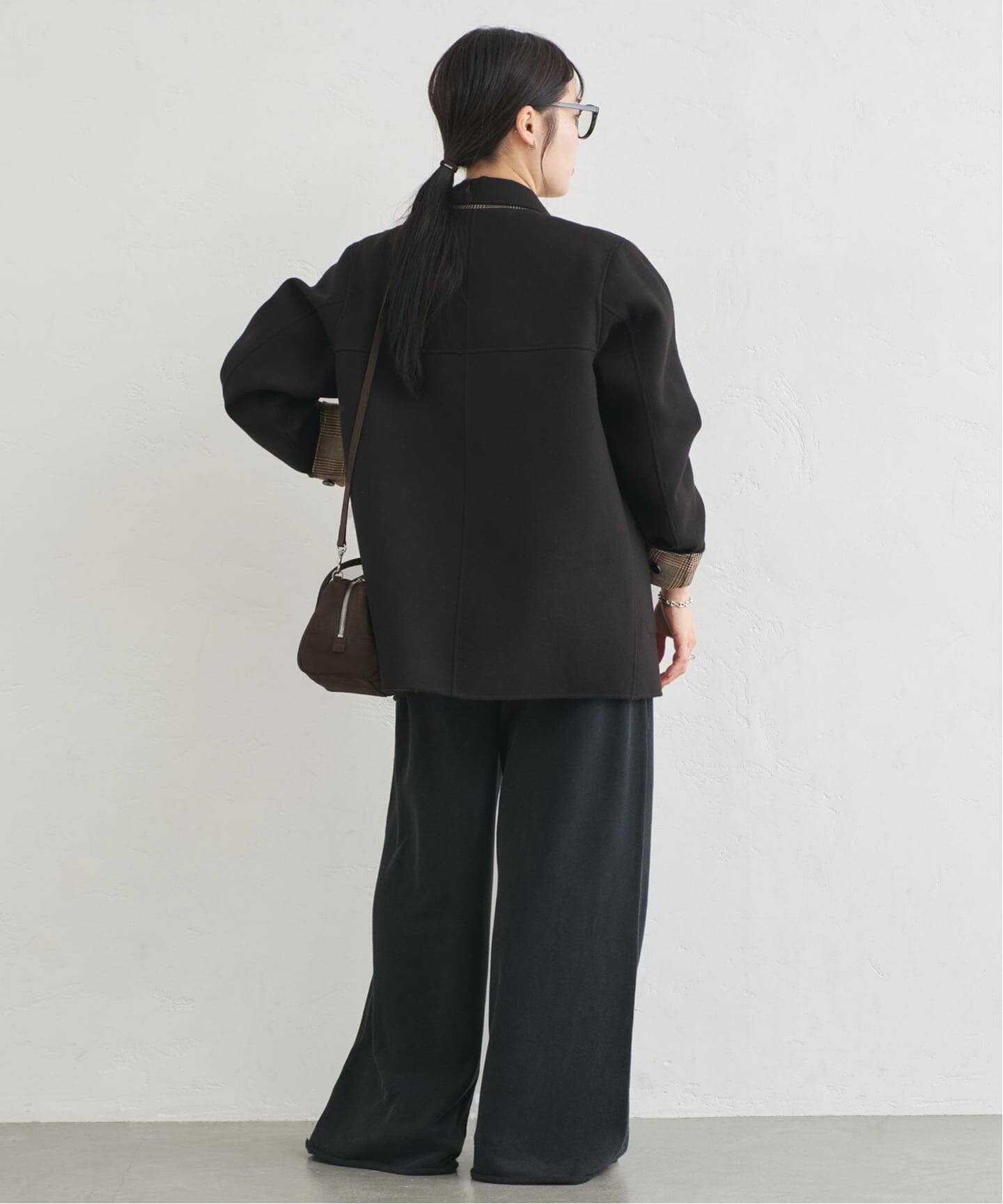 新品　ダブルジャケットコート　Uby SPICK&SPAN スピックアンドスパン リバーシブルオーバーダブルジャケット（その他ジャケット