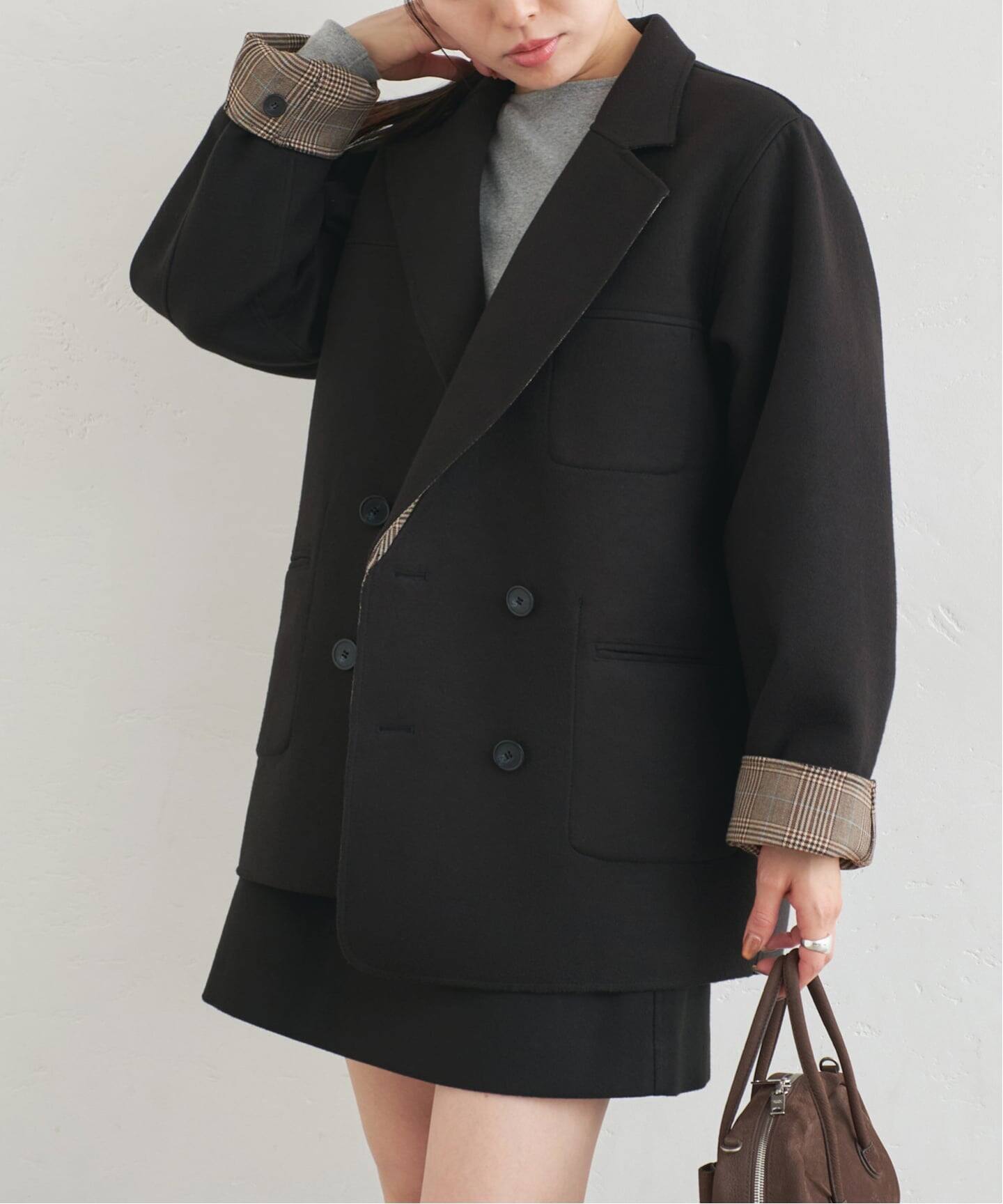 リバーシブルオーバーダブルジャケット（その他ジャケット・スーツ