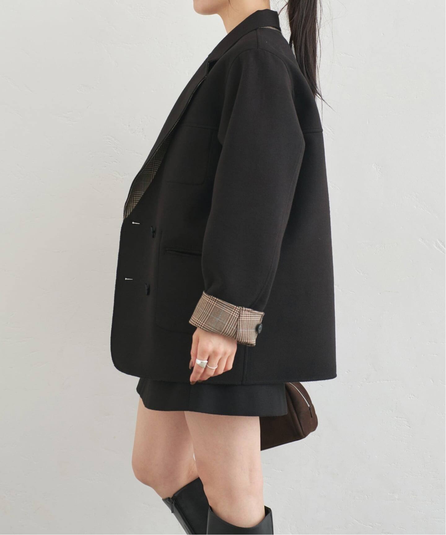 リバーシブルオーバーダブルジャケット（その他ジャケット・スーツ