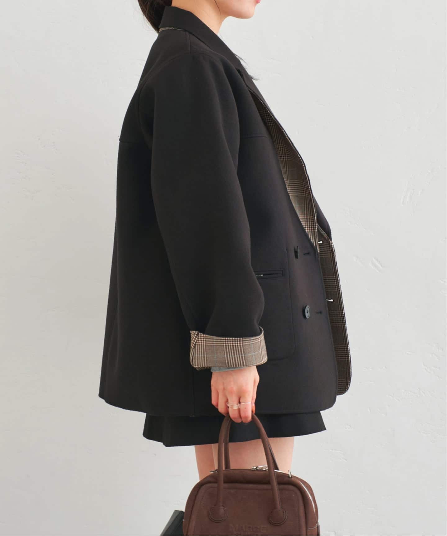 リバーシブルオーバーダブルジャケット（その他ジャケット・スーツ