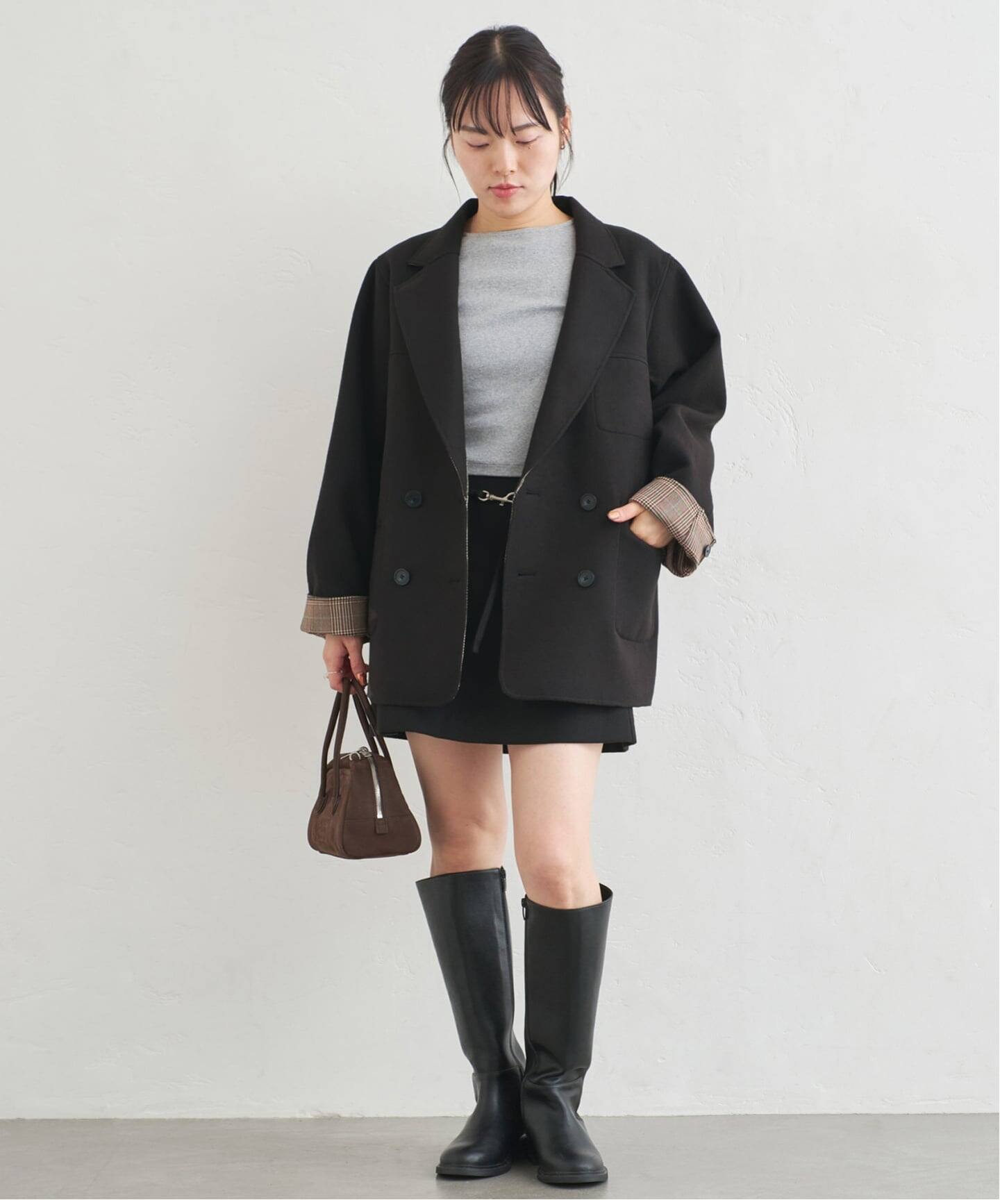 リバーシブルオーバーダブルジャケット 38 リバーシブルオーバーダブルジャケット（その他ジャケット・スーツ