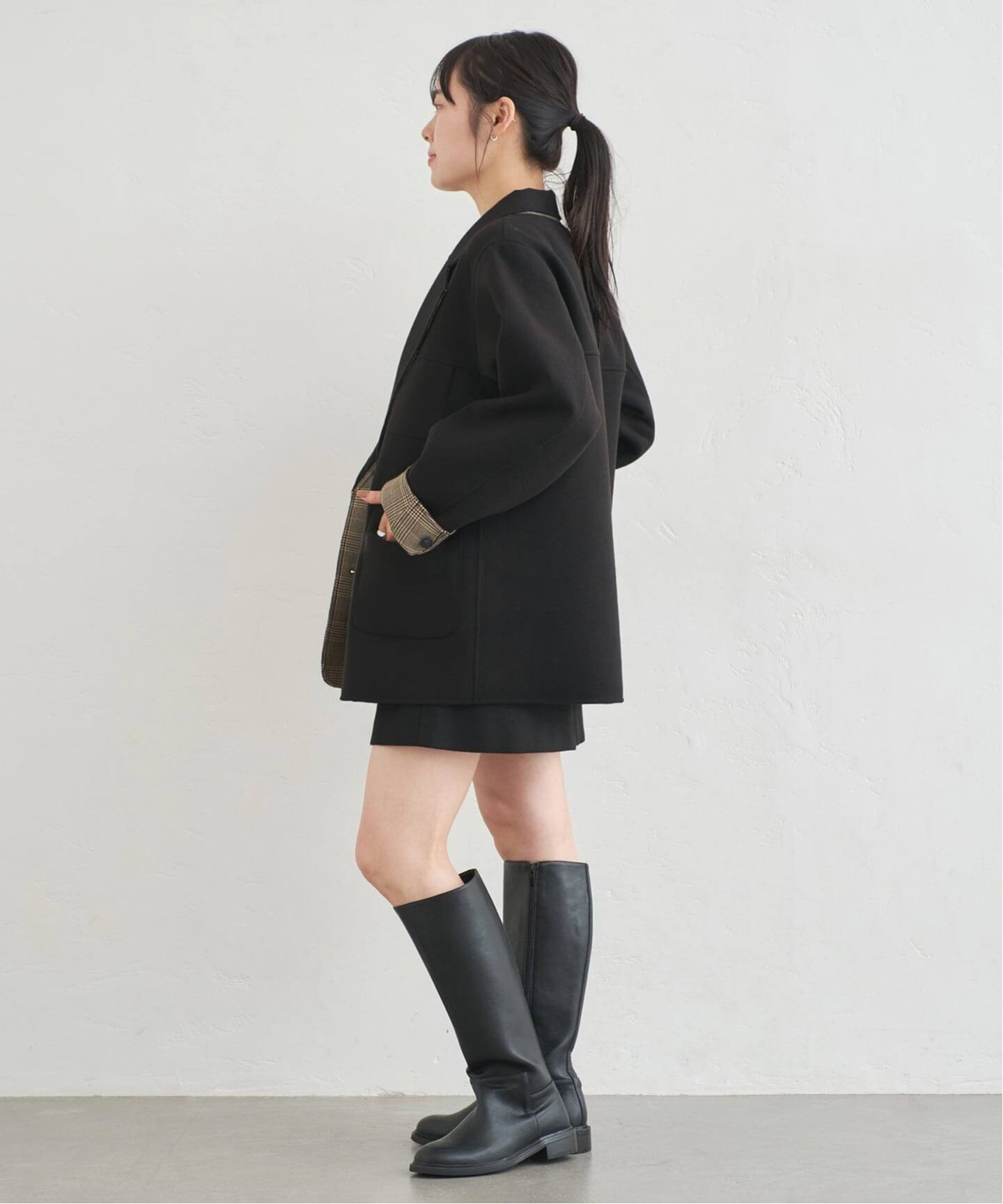 リバーシブルオーバーダブルジャケット（その他ジャケット・スーツ