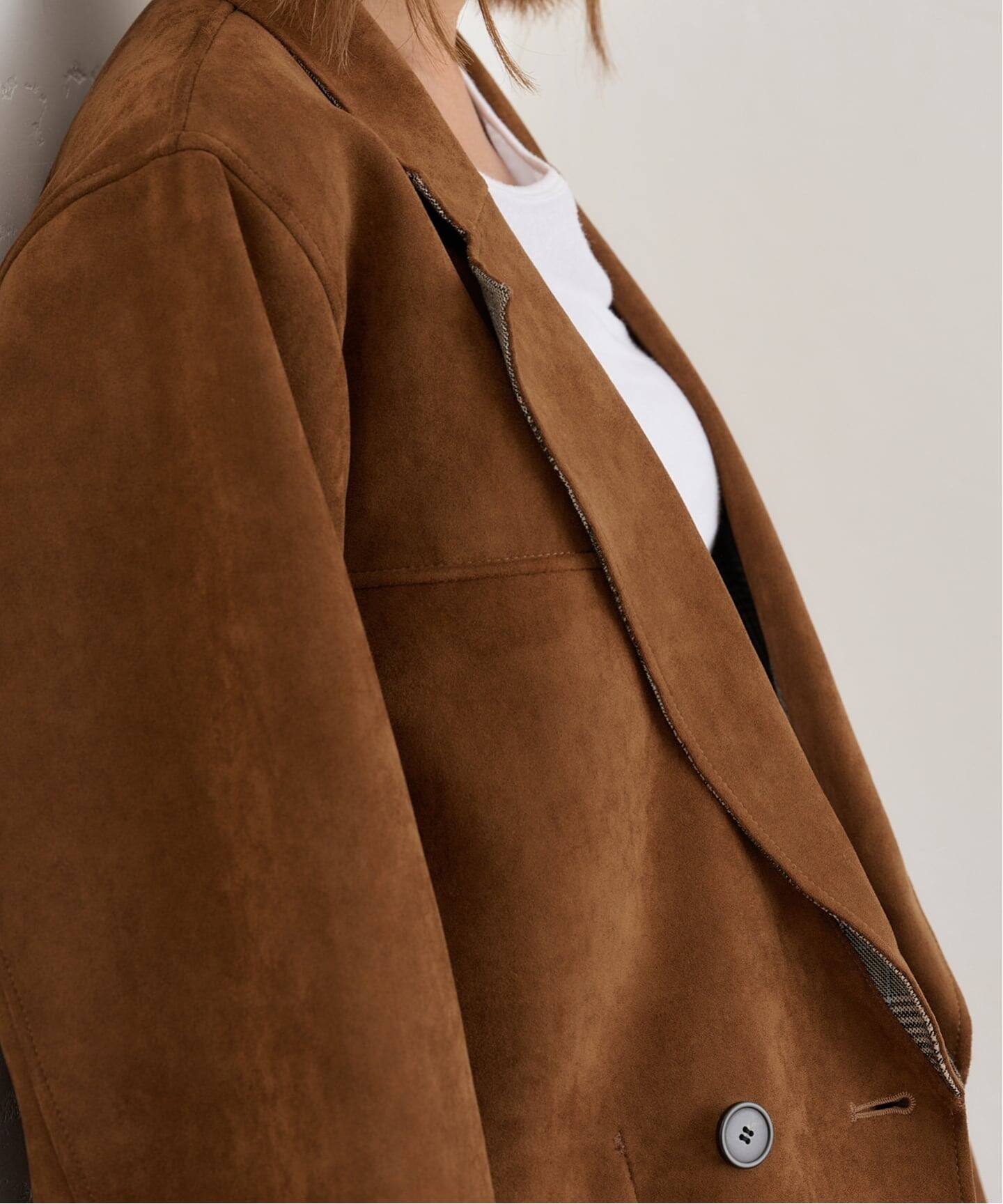 リバーシブルオーバーダブルジャケット（その他ジャケット・スーツ