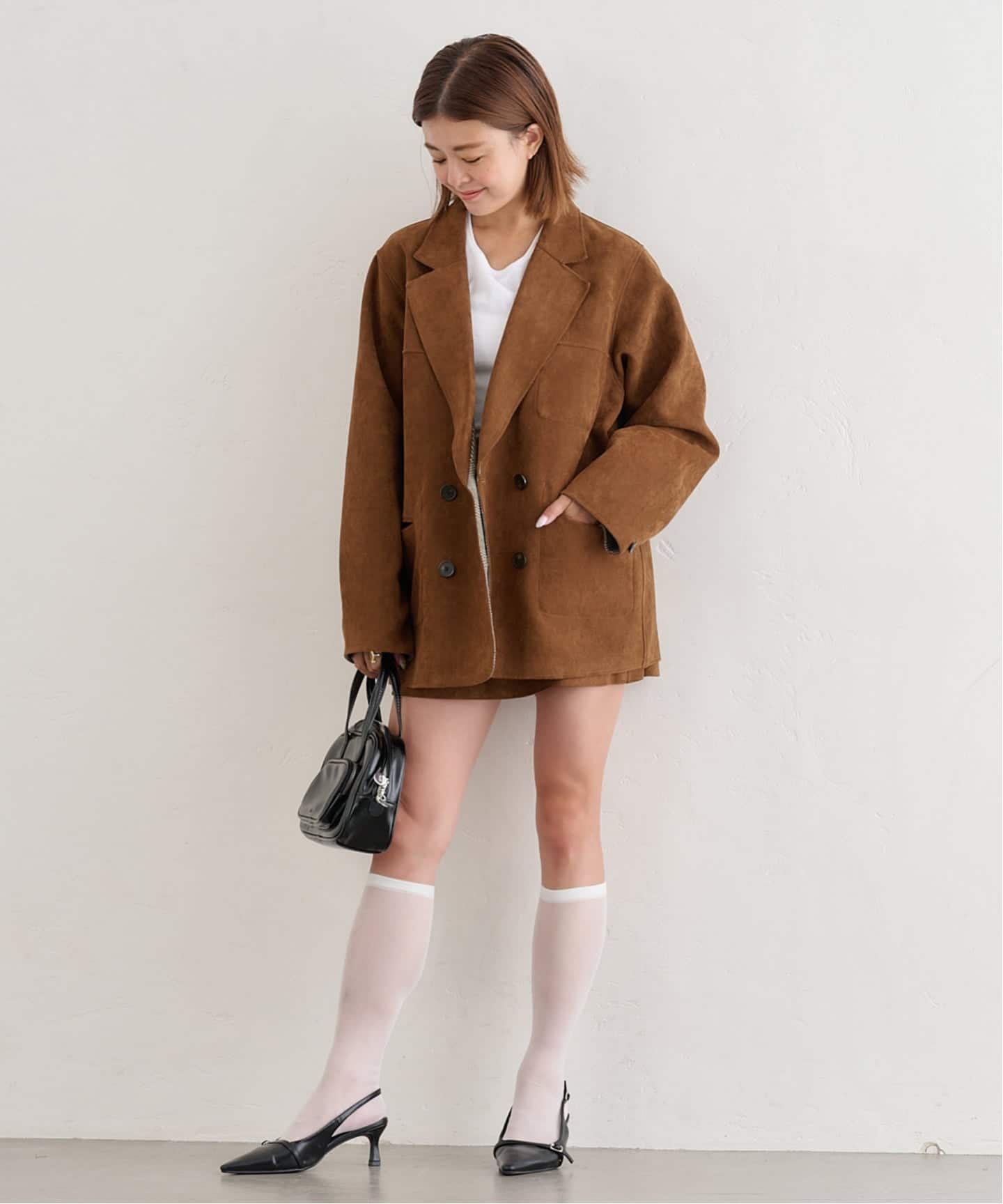 リバーシブルオーバーダブルジャケット（その他ジャケット・スーツ