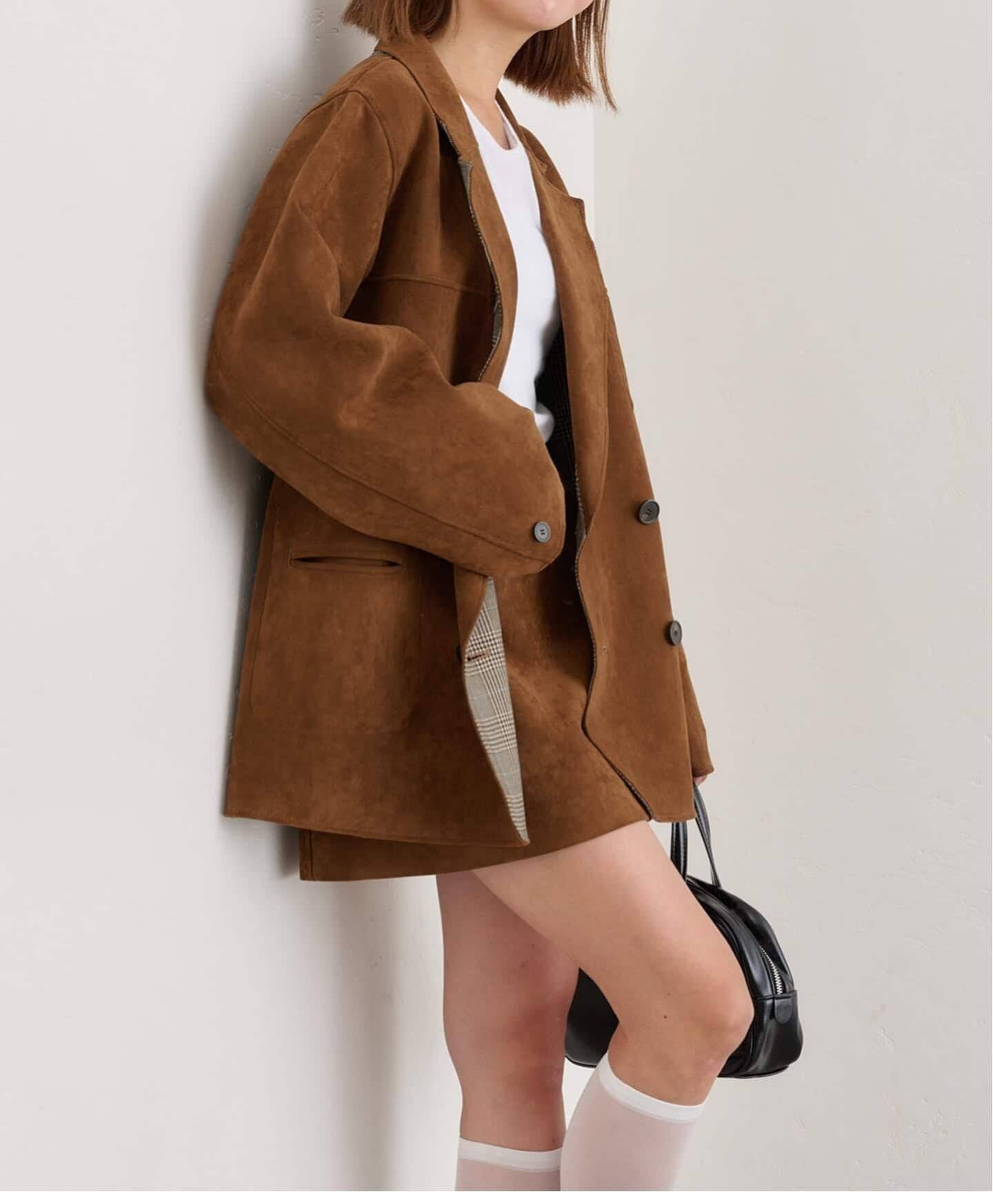 追加》リバーシブルオーバーダブルジャケット（その他ジャケット