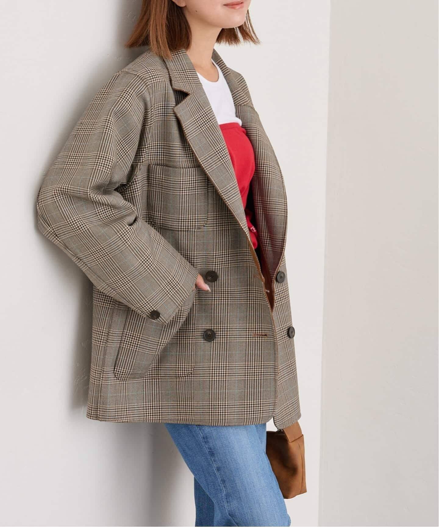 追加》リバーシブルオーバーダブルジャケット（その他ジャケット