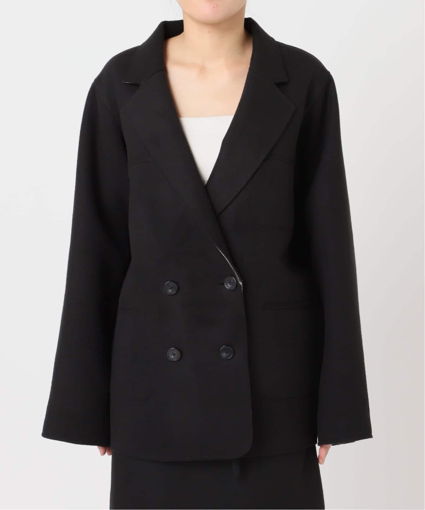 追加》リバーシブルオーバーダブルジャケット（その他ジャケット