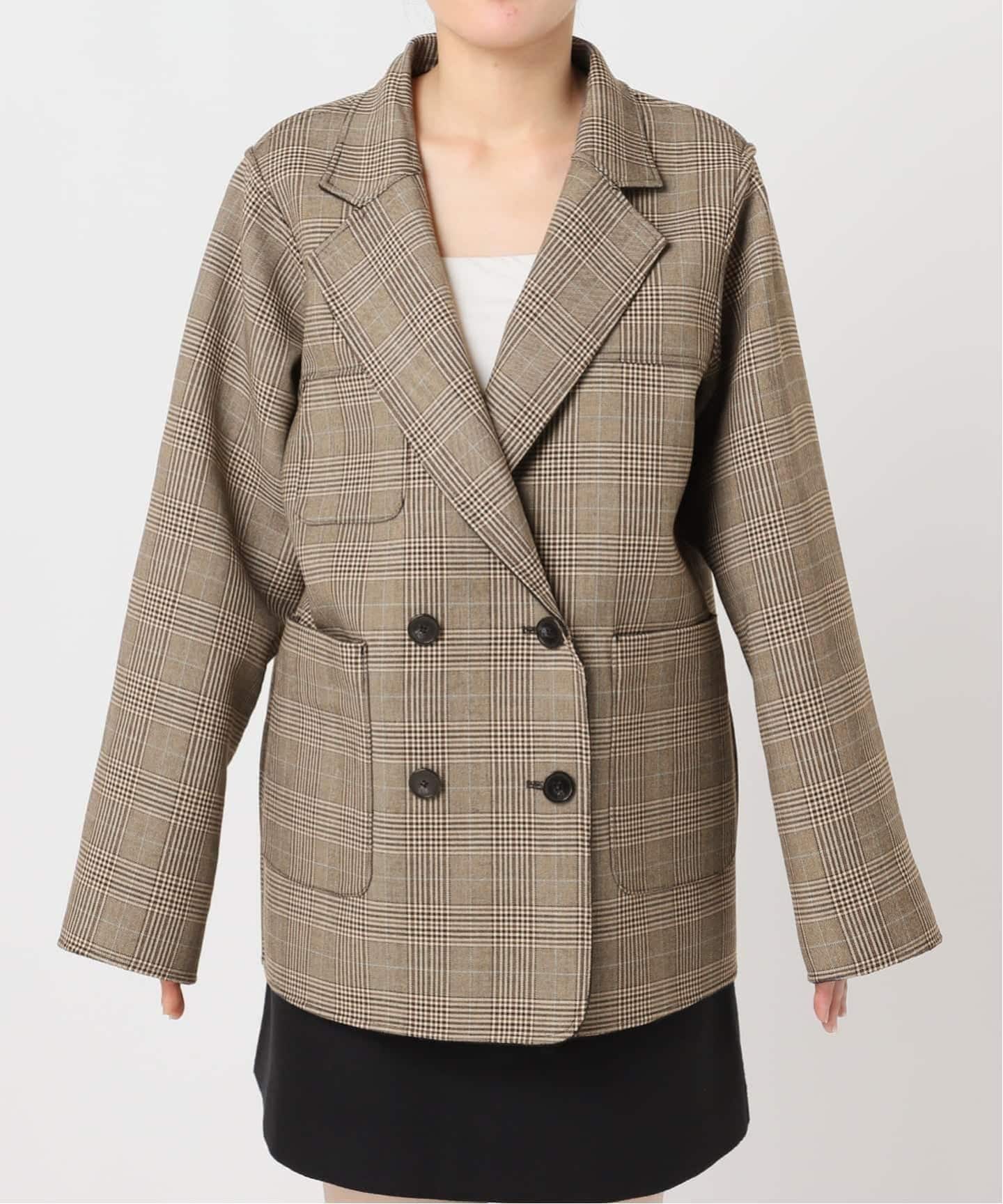 追加》リバーシブルオーバーダブルジャケット（その他ジャケット