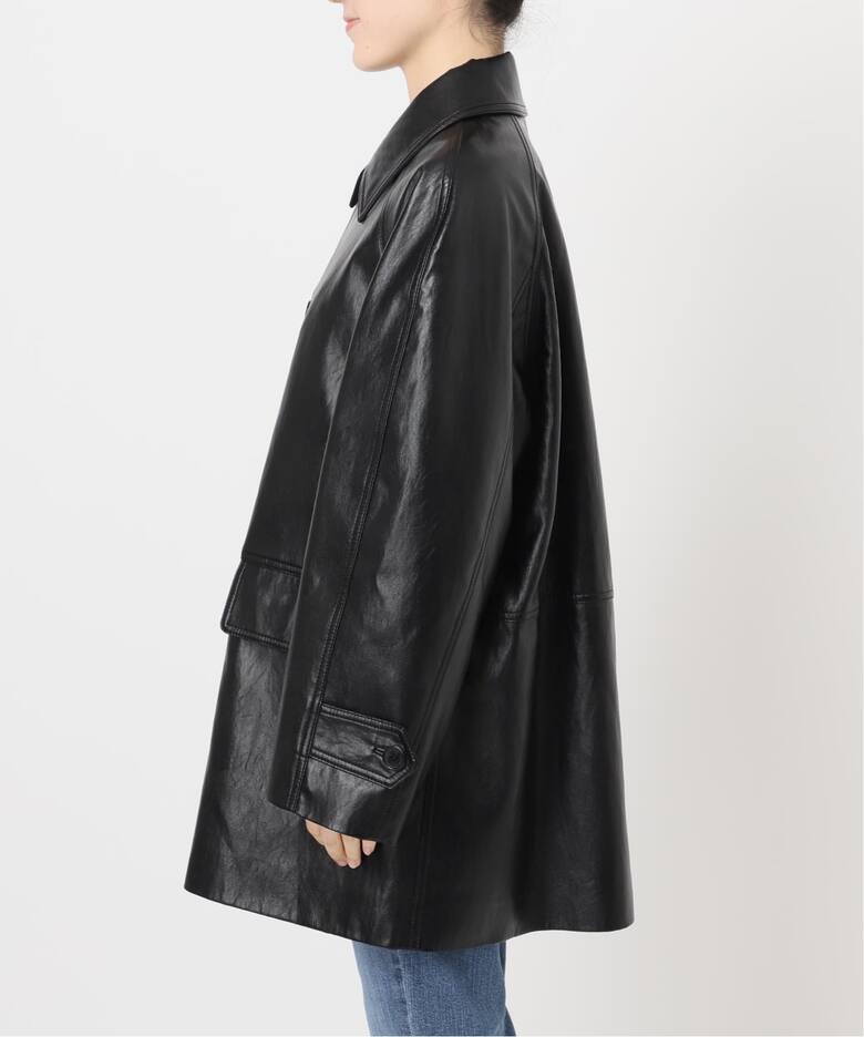 DUNST/ダンスト UNISEX LILY VEGAN LEATHER ハーフ ジャケット（その他 
