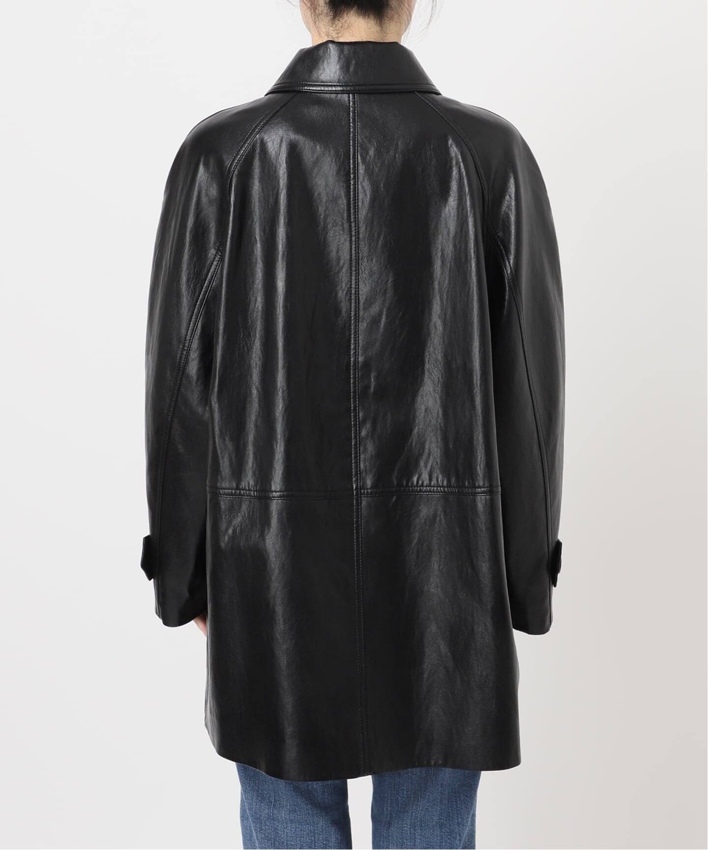 DUNST/ダンスト UNISEX LILY VEGAN LEATHER ハーフ ジャケット（その他