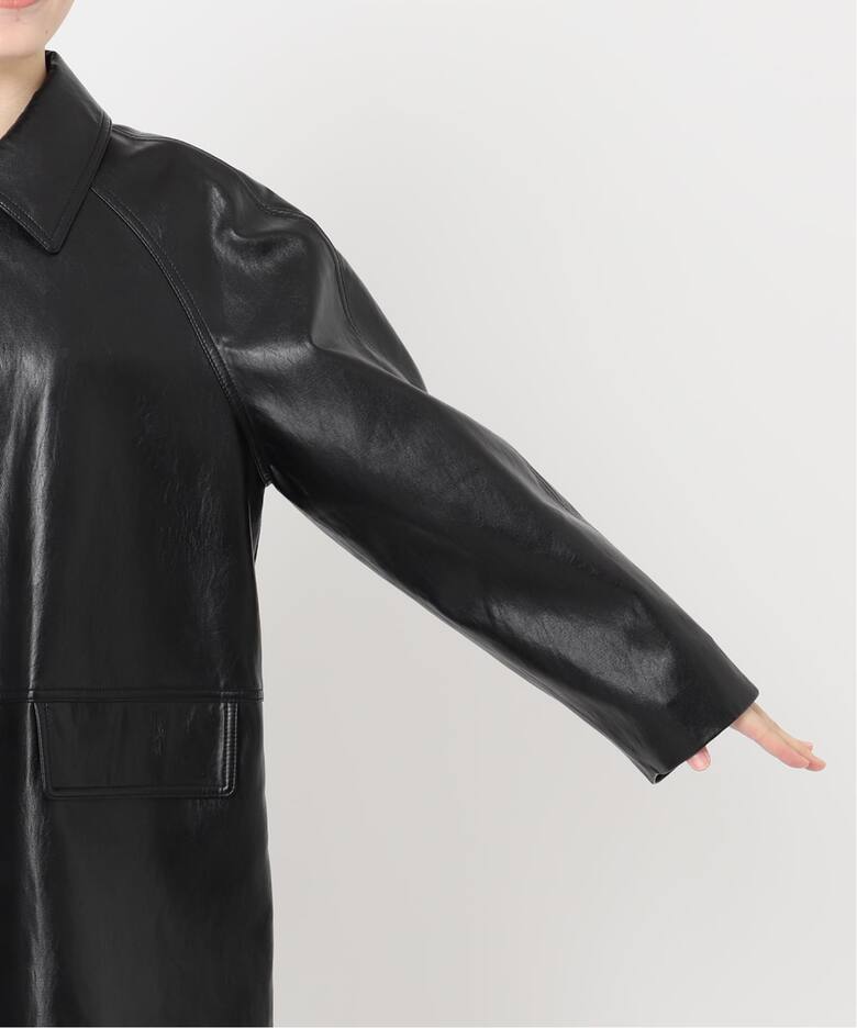 DUNST/ダンスト UNISEX LILY VEGAN LEATHER ハーフ ジャケット（その他 