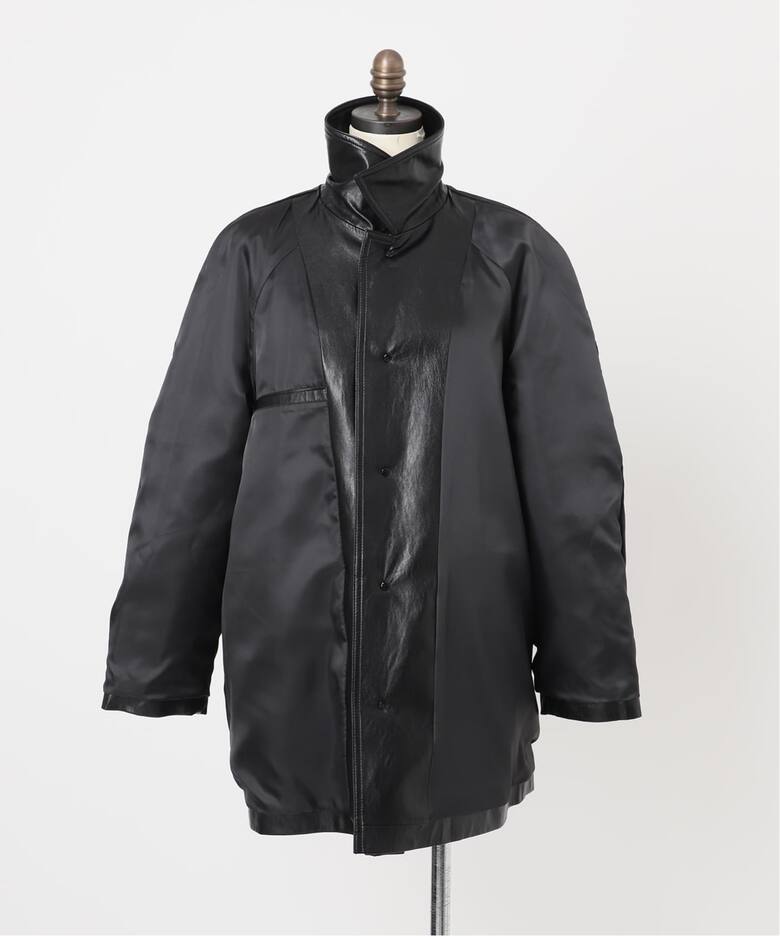 DUNST/ダンスト UNISEX LILY VEGAN LEATHER ハーフ ジャケット（その他 