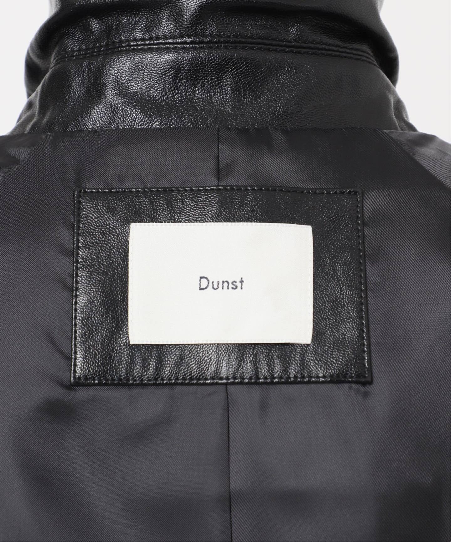 ジャケット・アウター Dunst UNISEX LEATHER HALF JACKET DUNST/ダンスト UNISEX LILY VEGAN LEATHER ハーフ ジャケット（その他