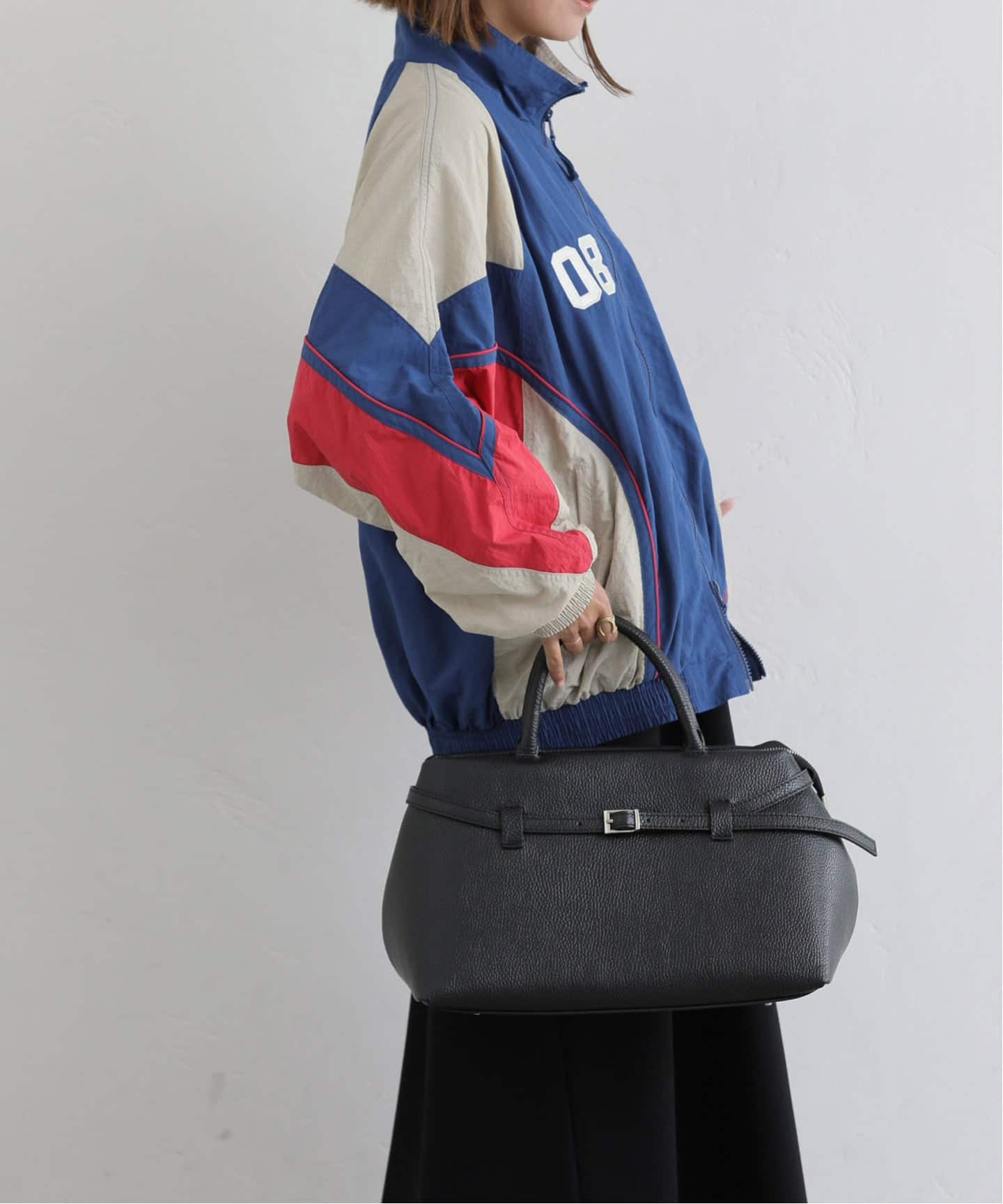 【GREEN BUTTER】Two-Way Windbreaker Jacket COBALT 予約》GREEN BUTTER/グリーンバター Two-way Windbreaker Jacket