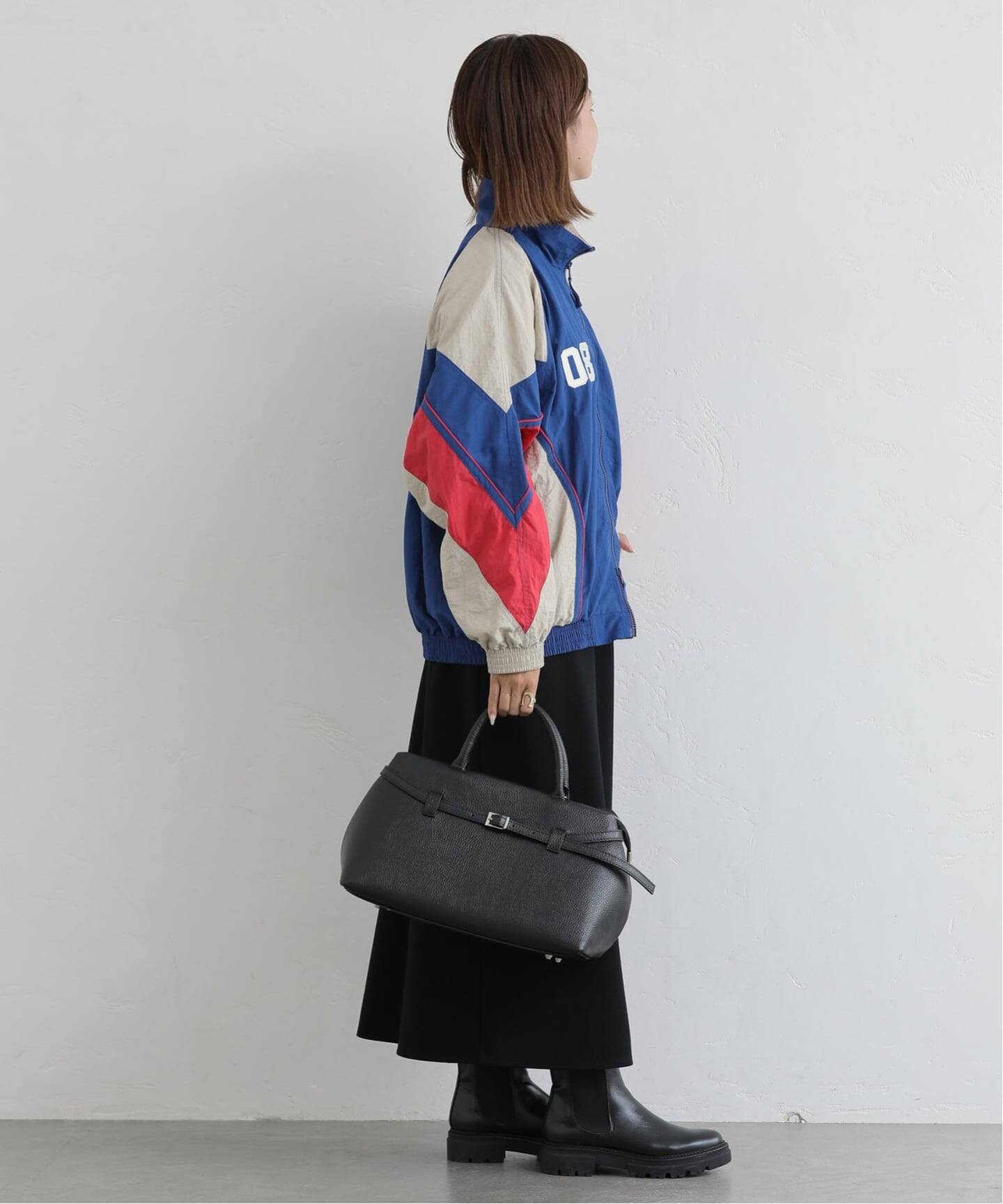 予約》GREEN BUTTER/グリーンバター Two-way Windbreaker Jacket