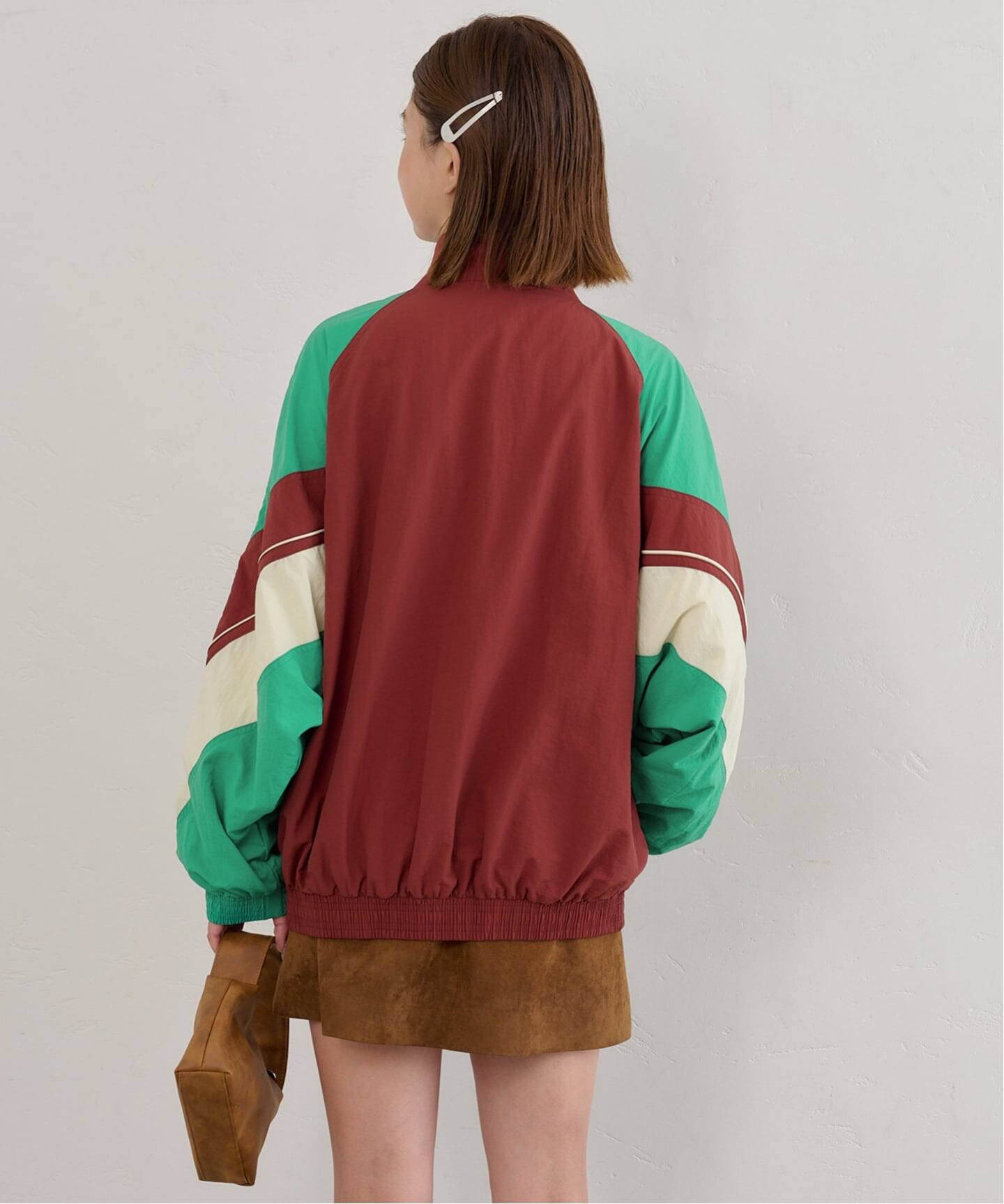 GREEN BUTTER/グリーンバター Two-way Windbreaker Jacket