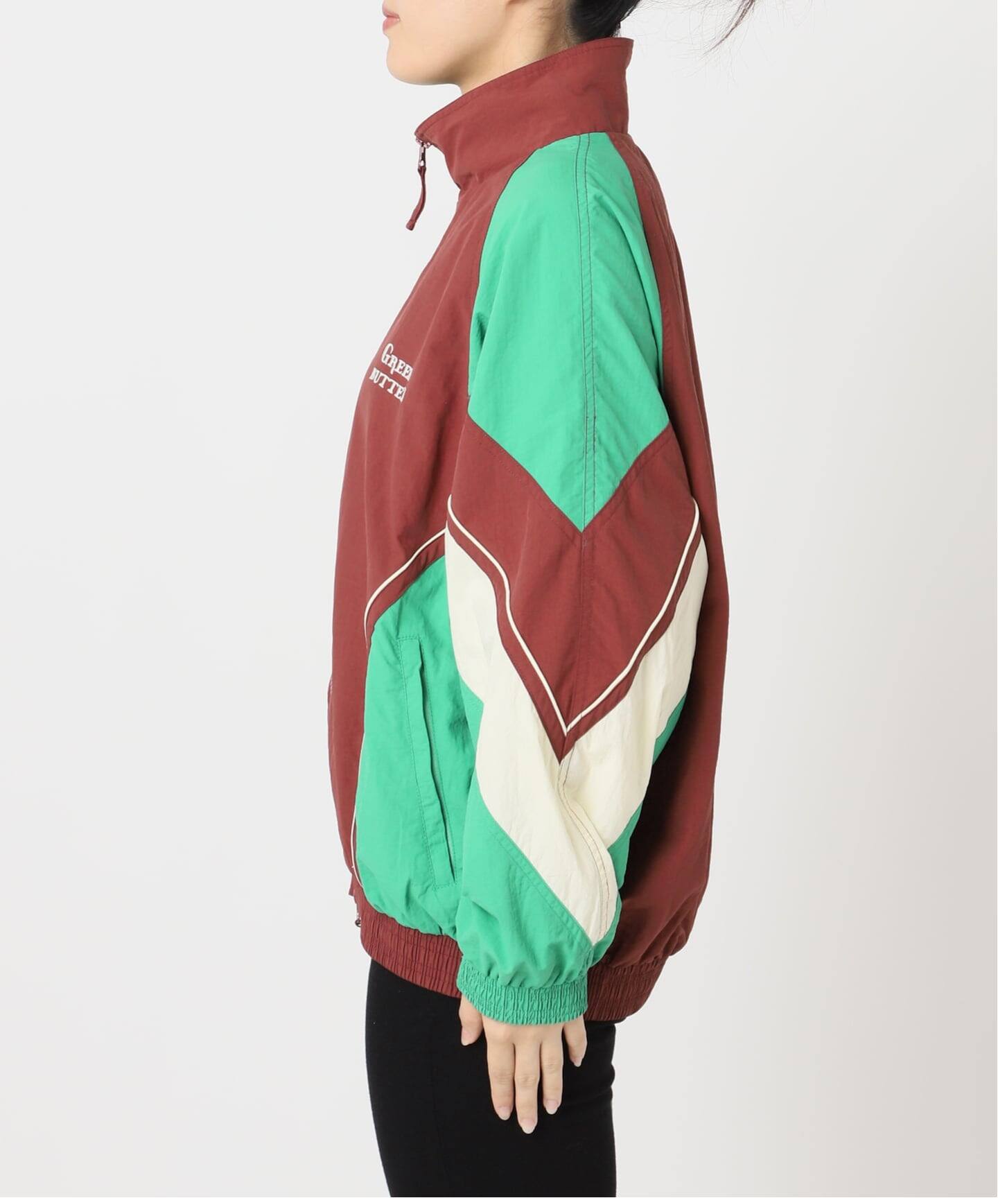GREEN BUTTER/グリーンバター Two-way Windbreaker Jacket（その他