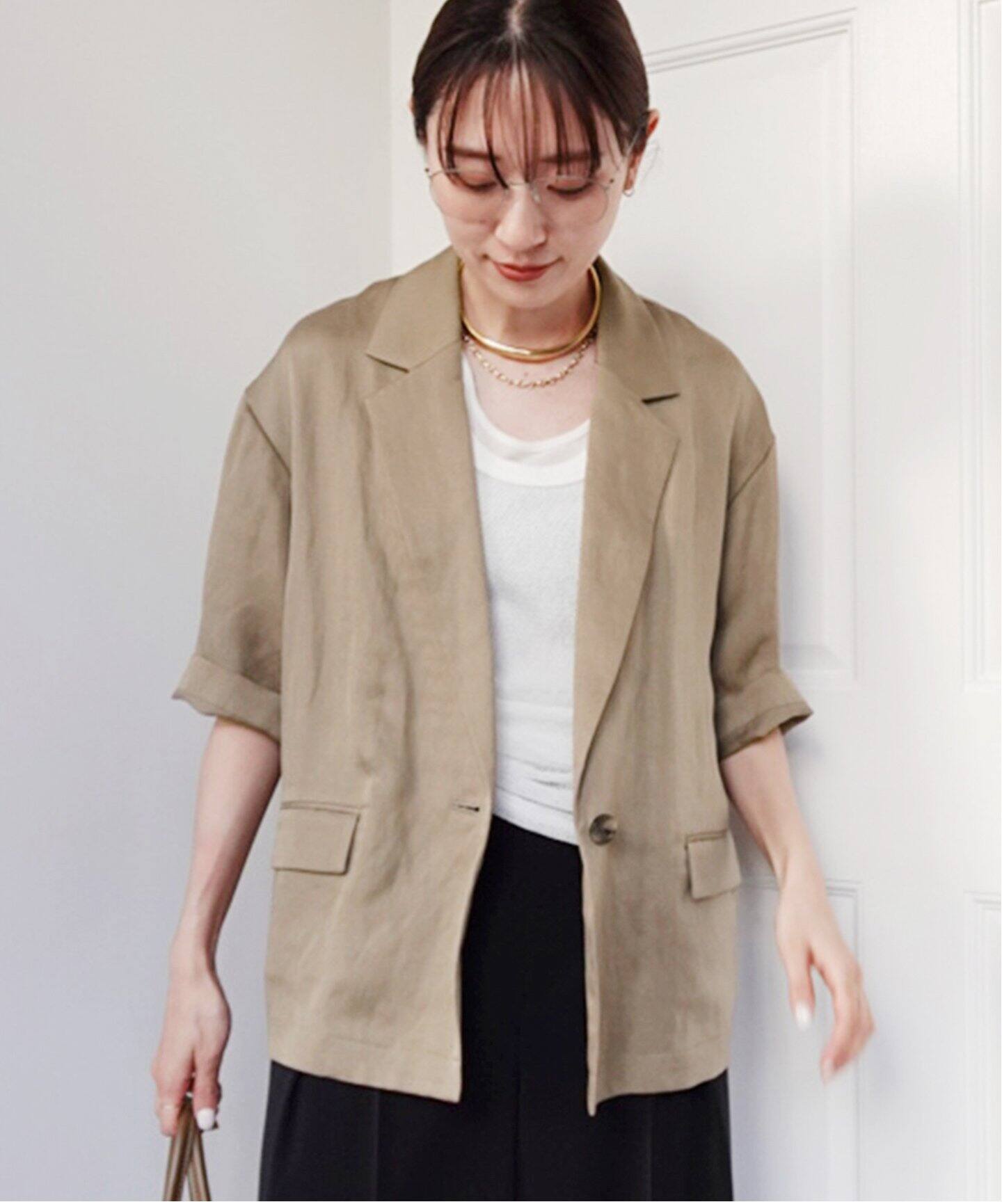 ≪予約≫ハーフスリーブジャケット（その他ジャケット・スーツ  