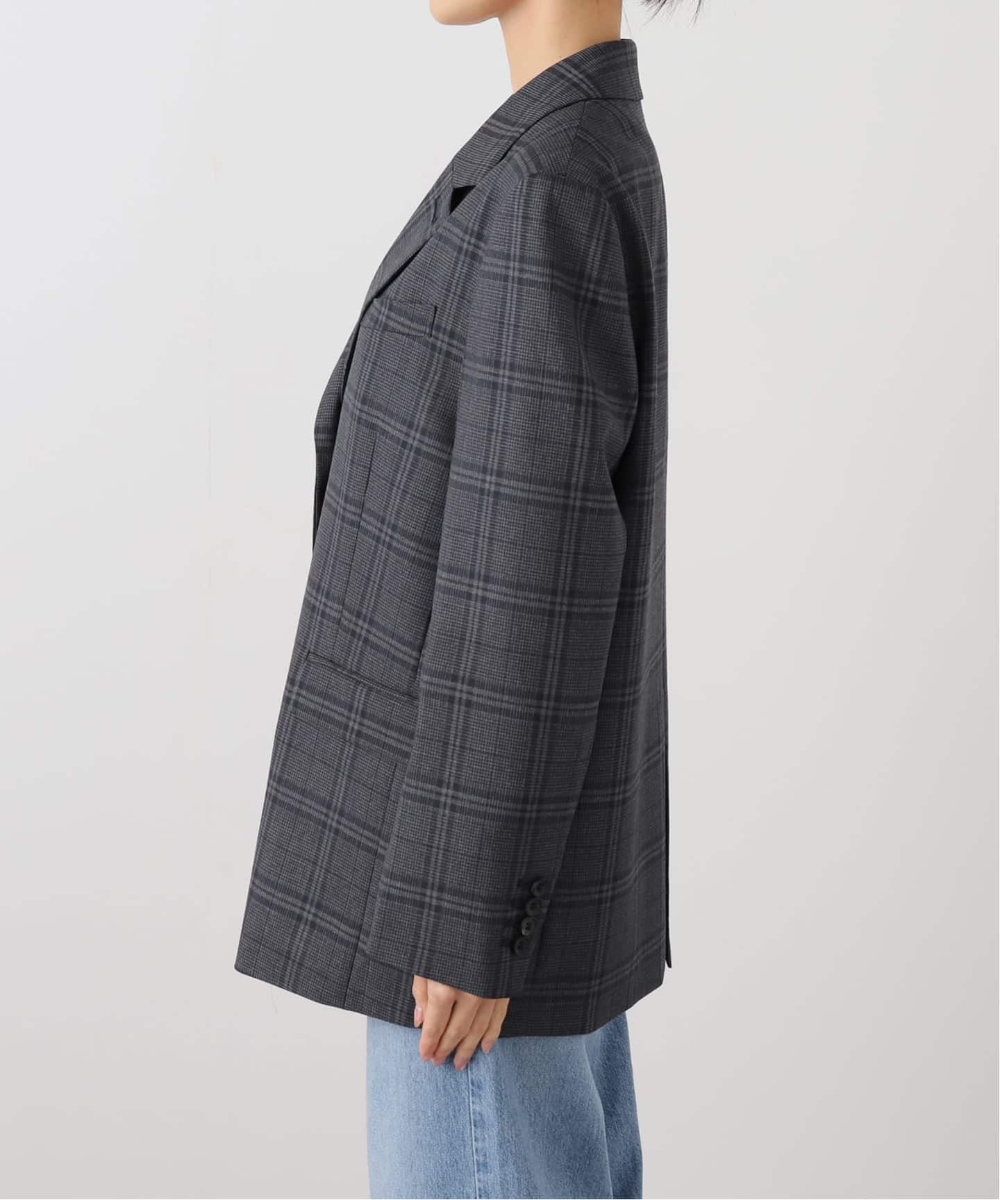 Harumaki 22AW FRAMeWORK グレンチェックWジャケット グレンチェックシングルジャケット（テーラードジャケット