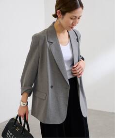 テーラードジャケット（レディース／予約商品／カラーがグレー）の通販  
