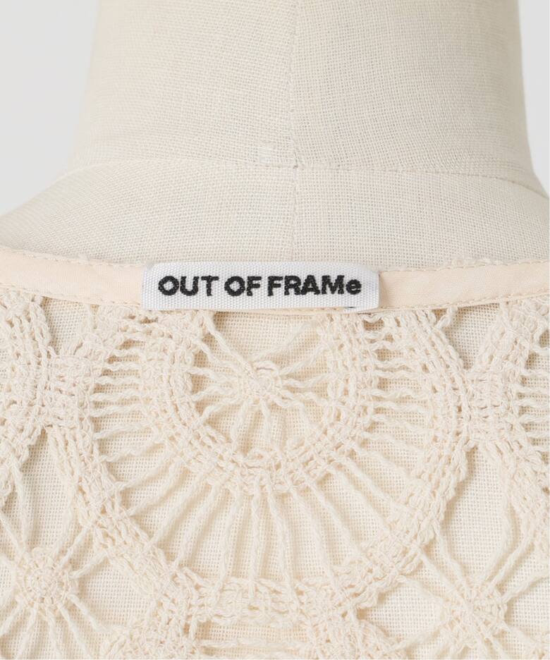 OUT OF FRAMe HorseshoeLaceボレロ（その他ジャケット・スーツ 