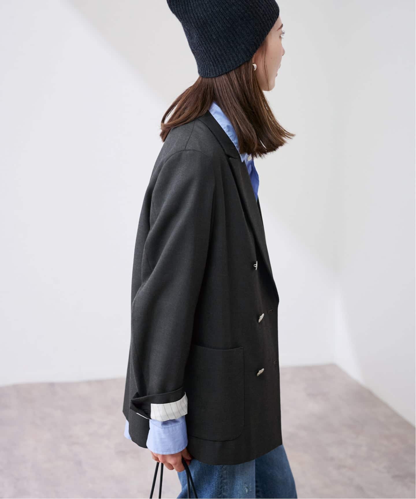 ≪追加≫TWRカルゼDBジャケット（テーラードジャケット）｜FRAMeWORK