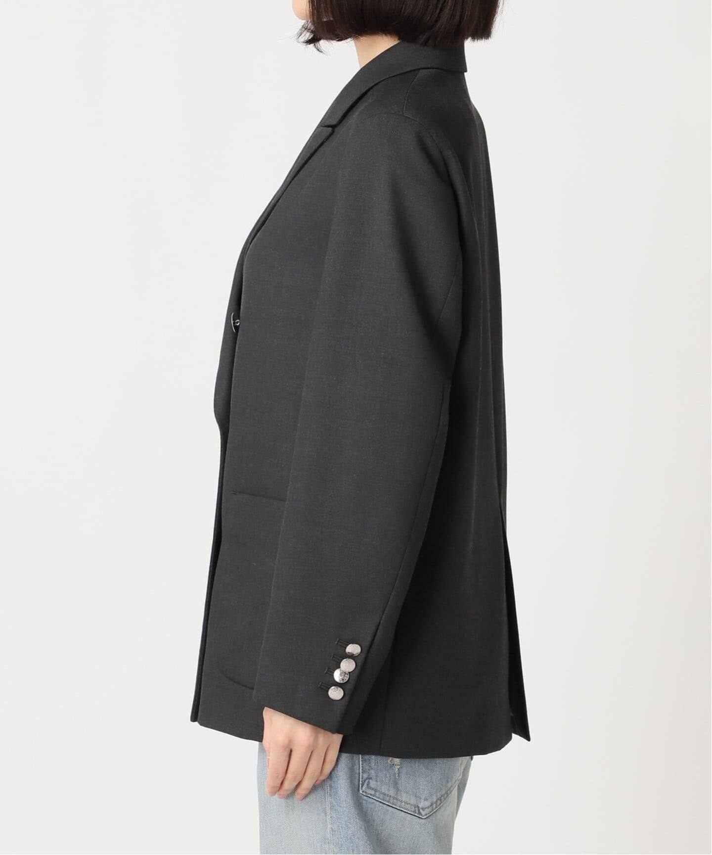 FRAMeWORK TWRカルゼDBジャケット2 ネイビー 38 ≪追加≫TWRカルゼDBジャケット（テーラードジャケット