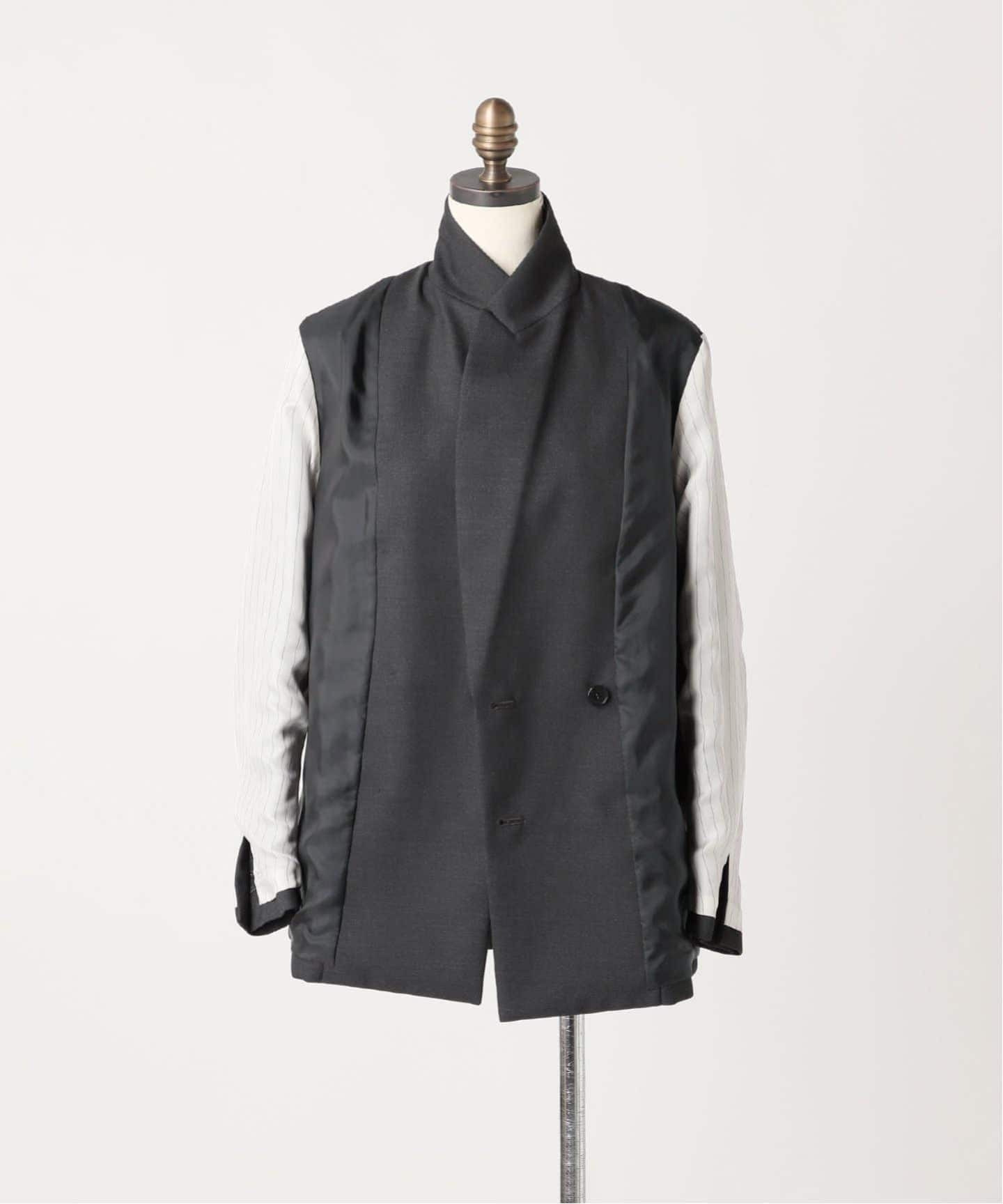 FRAMeWORK TWRカルゼDBジャケット2 ネイビー 38 FRAMeWORK｜≪追加≫TWRカルゼDBジャケット | Rakuten Fashion