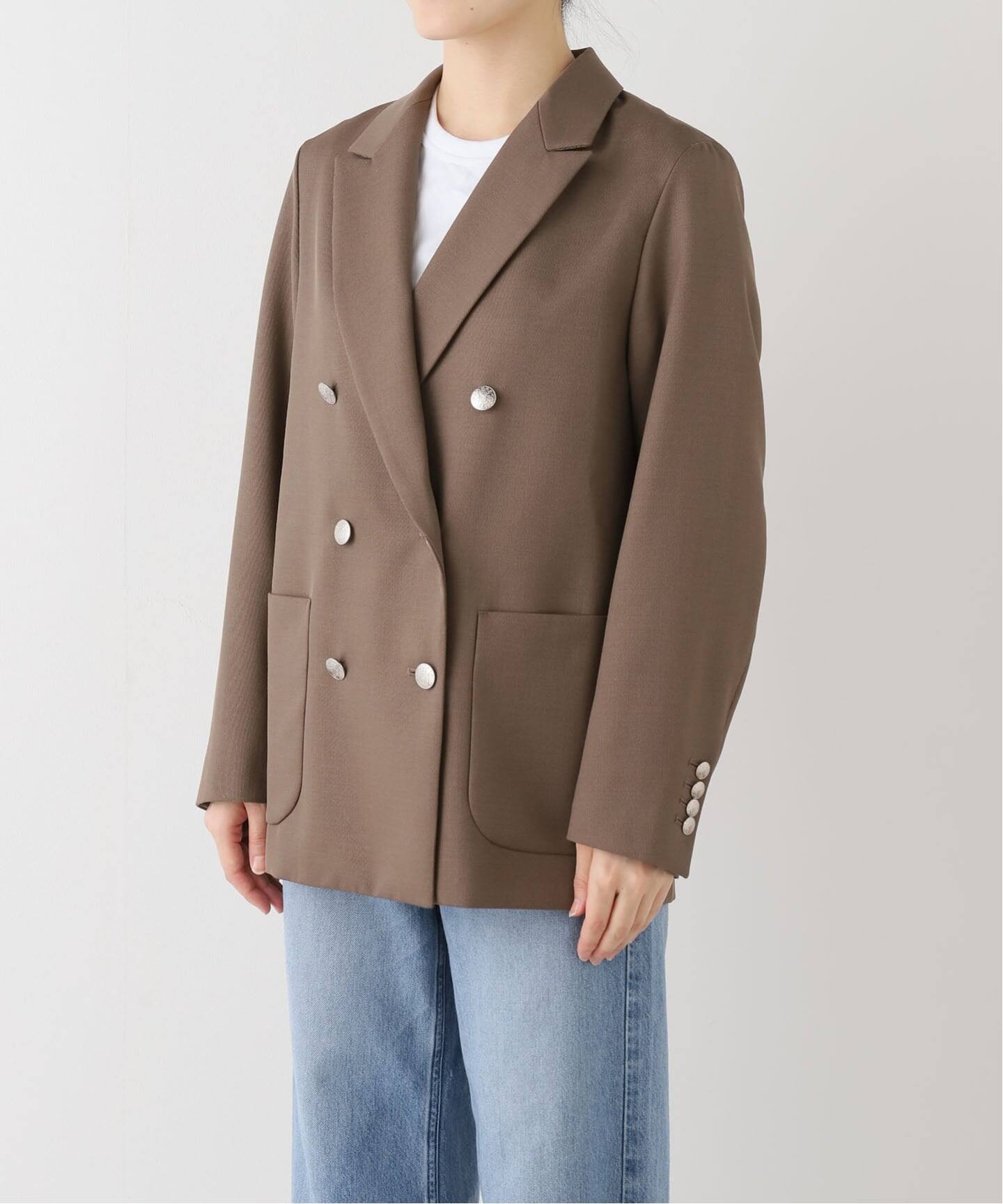 専用　FRAMeWORK Sparkle ジャケット FRAMeWORK フレームワーク】※シェイプワークジャケット[品番