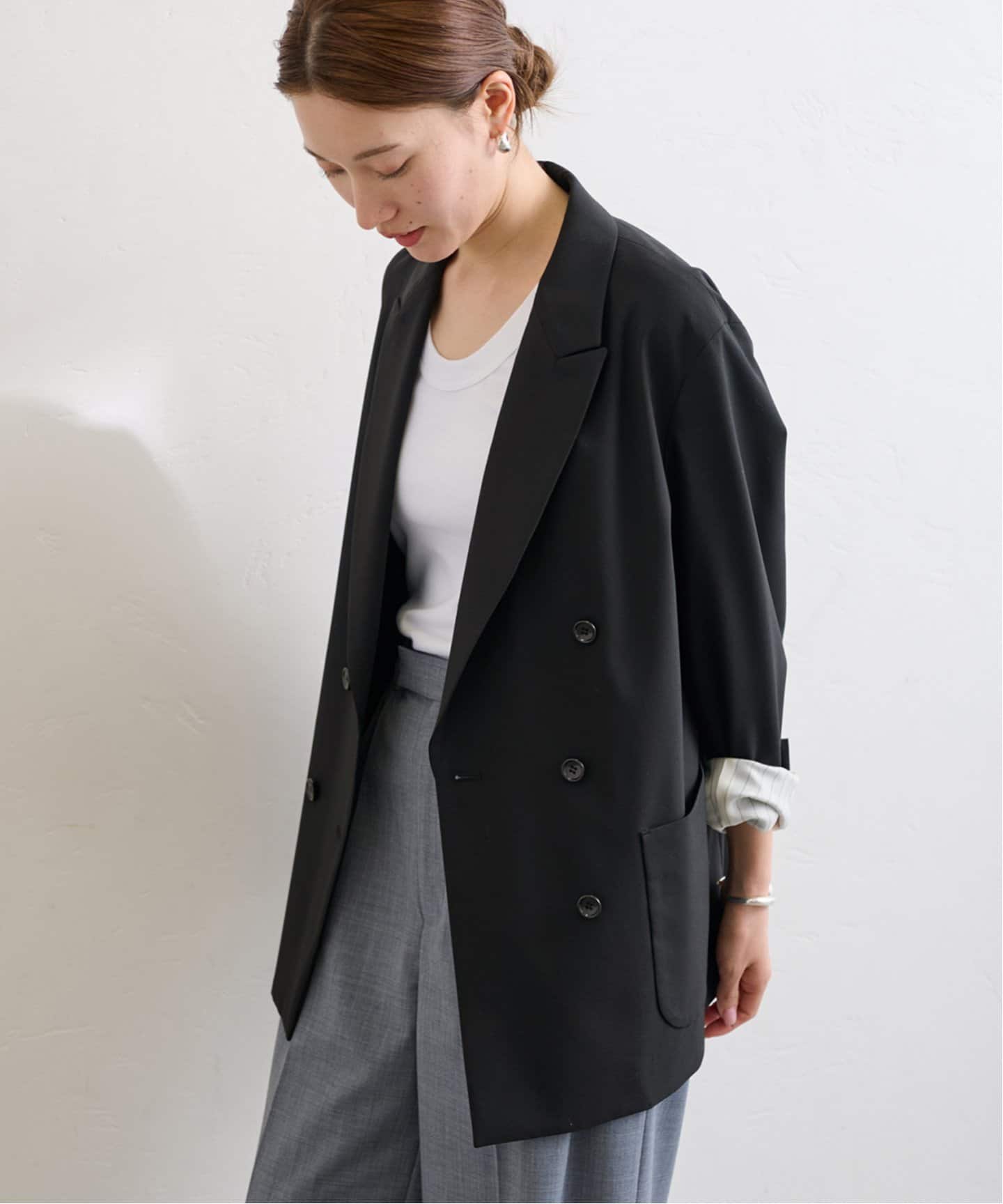 TRストレッチDBジャケット（テーラードジャケット）｜FRAMeWORK