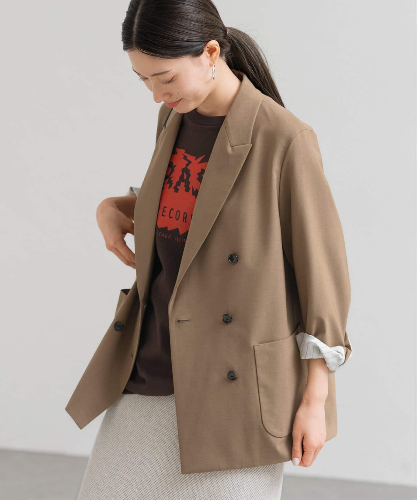 TRストレッチDBジャケット（テーラードジャケット）｜FRAMeWORK