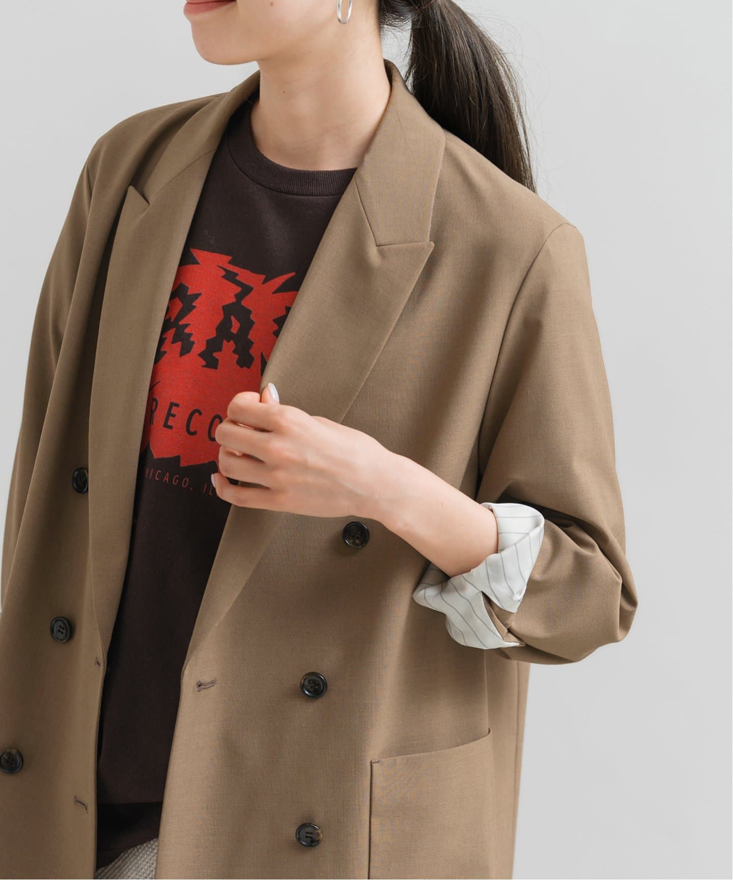 TRストレッチDBジャケット（テーラードジャケット）｜FRAMeWORK